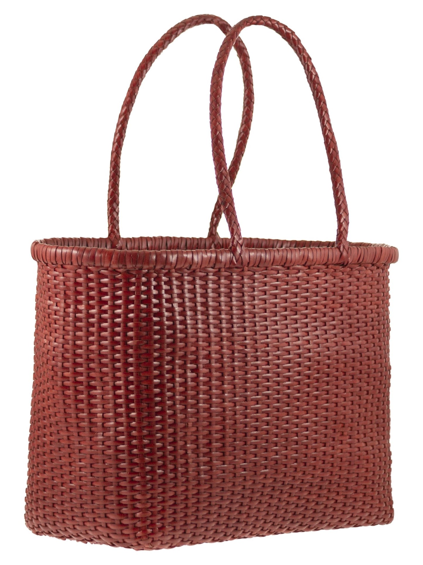 Dragon Diffusion Women Weave - Braided Leather Bag L DRAGON DIFFUSION