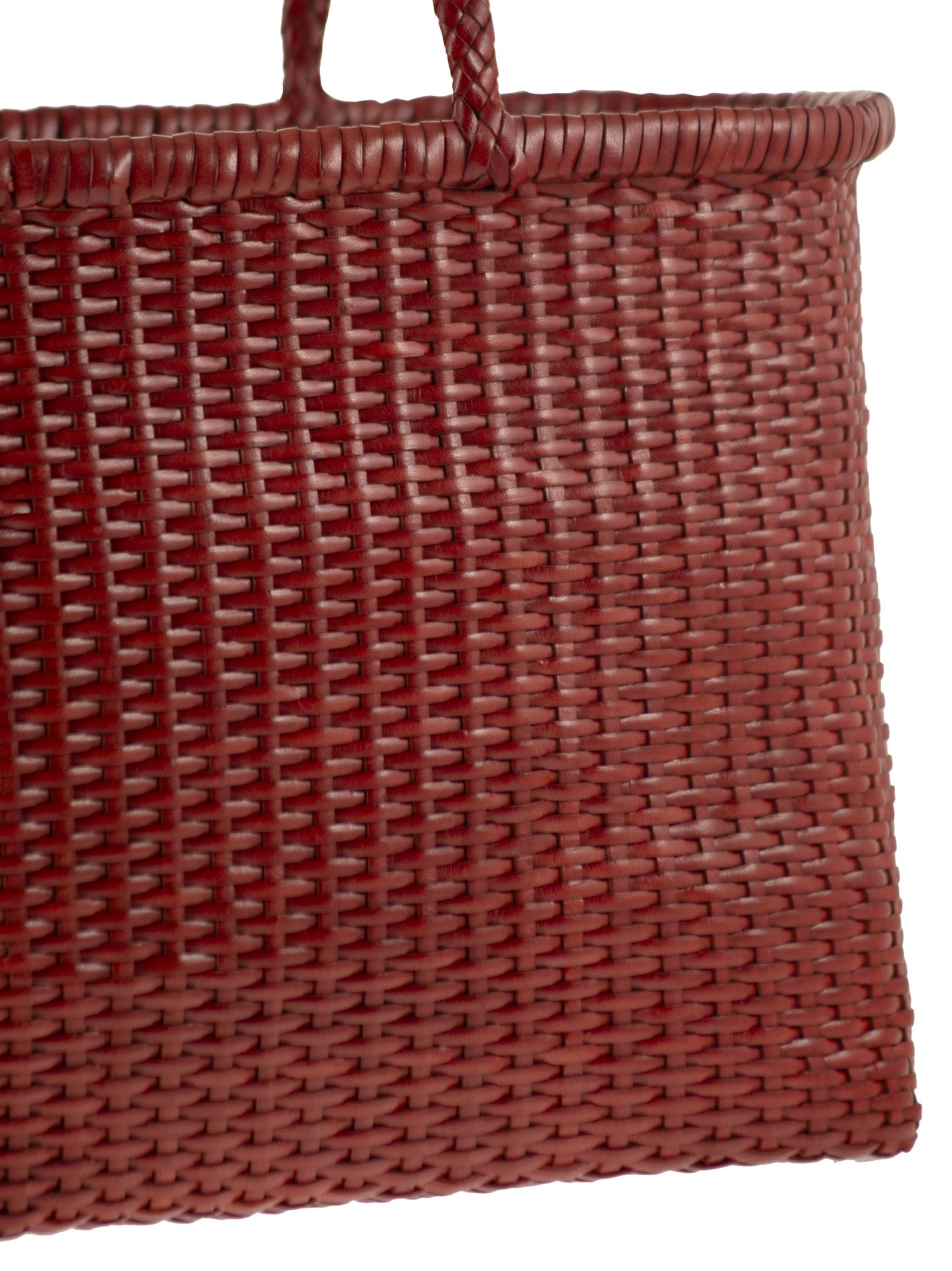 Dragon Diffusion Women Weave - Braided Leather Bag L DRAGON DIFFUSION