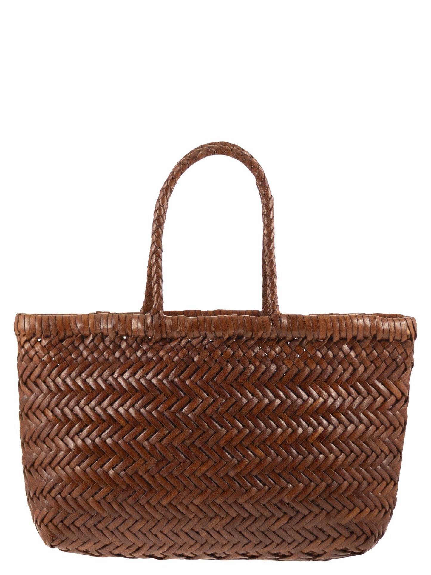 Dragon Diffusion Women Gora - Woven Leather Handbag DRAGON DIFFUSION
