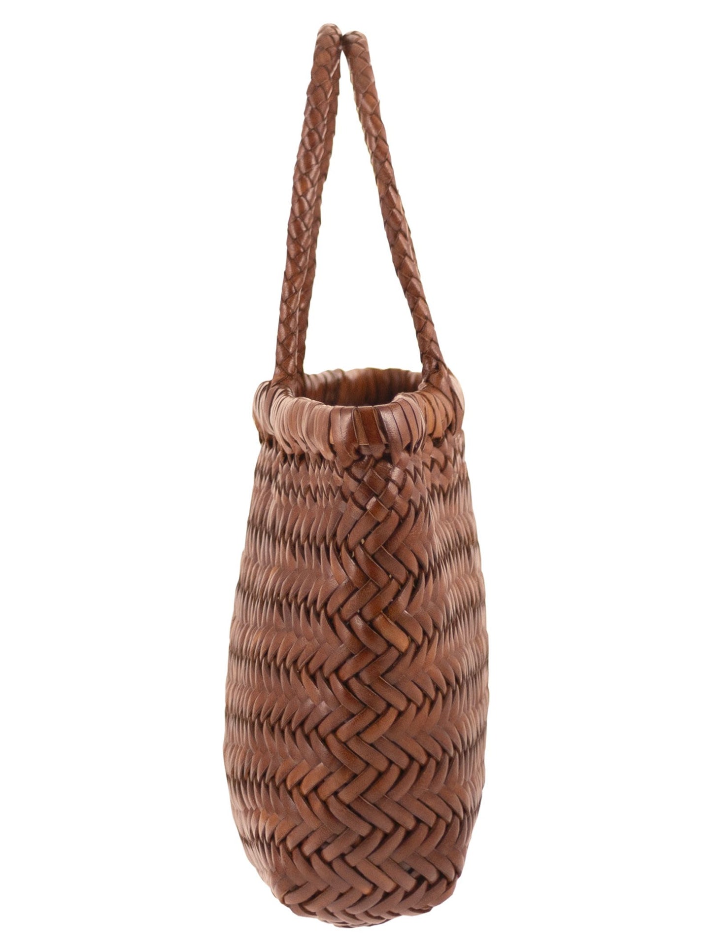 Dragon Diffusion Women Gora - Woven Leather Handbag DRAGON DIFFUSION