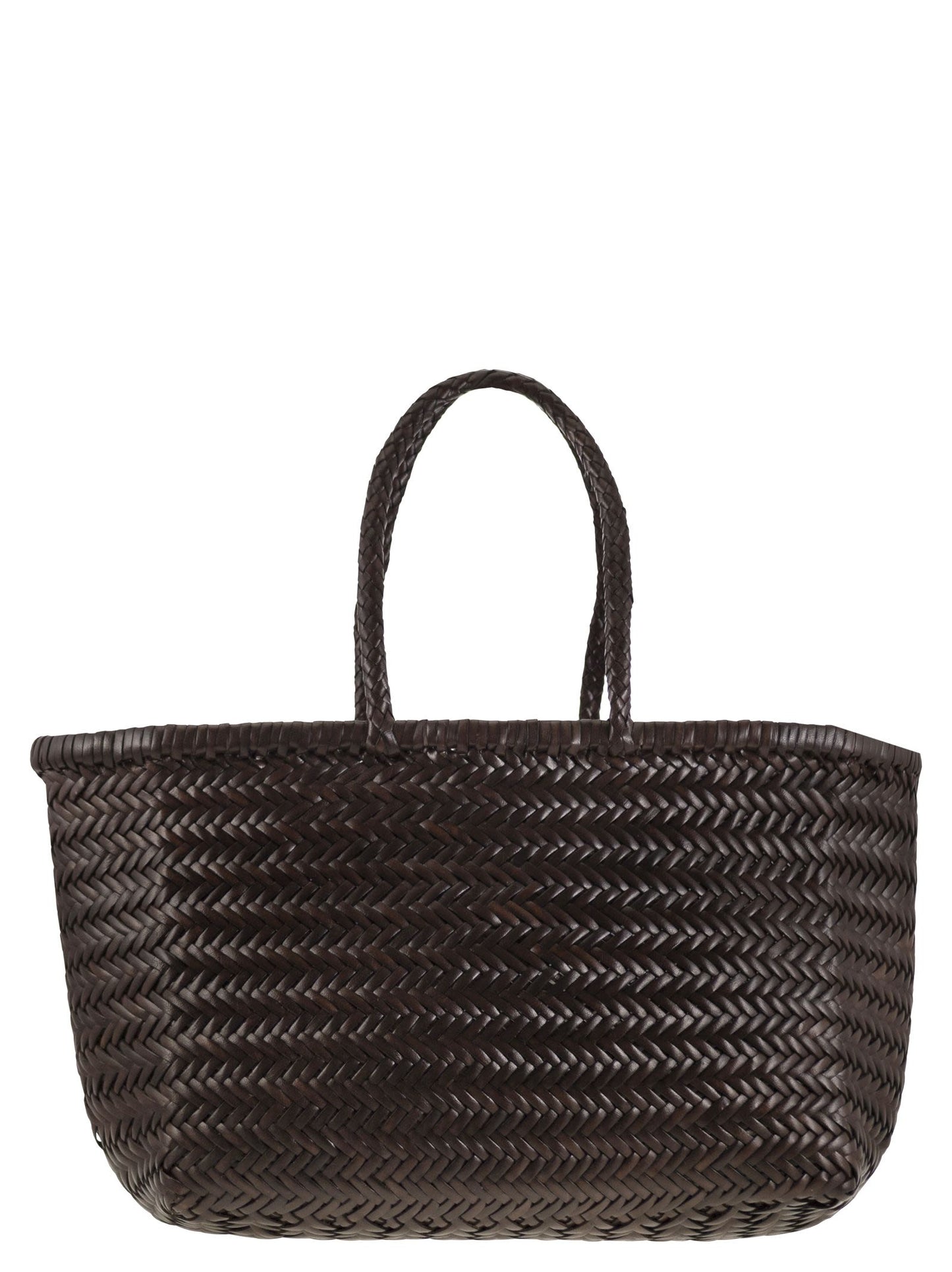 Dragon Diffusion Women Triple Jump Big - Woven Leather Bag DRAGON DIFFUSION