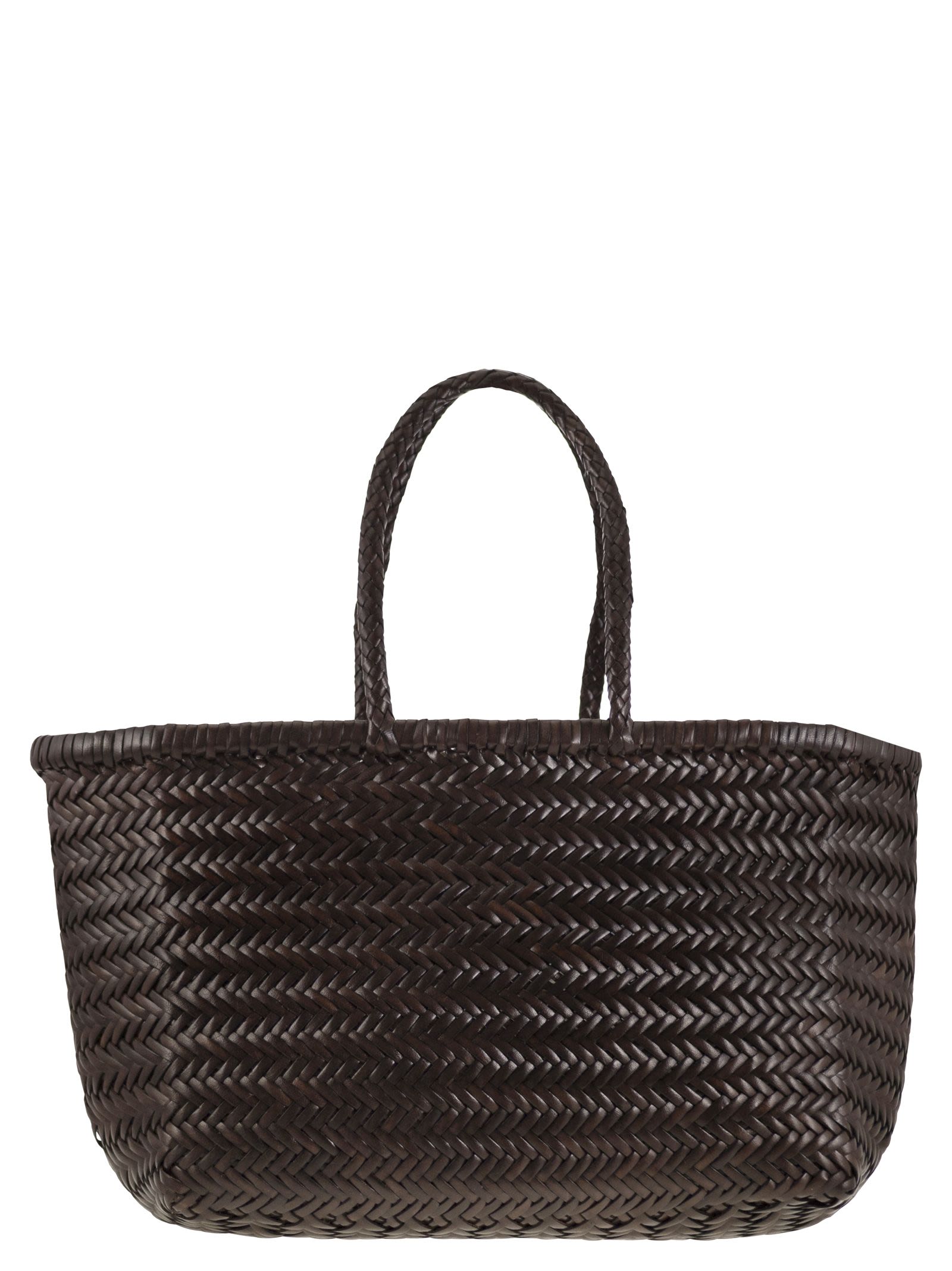 Dragon Diffusion Women Triple Jump Big - Woven Leather Bag DRAGON DIFFUSION