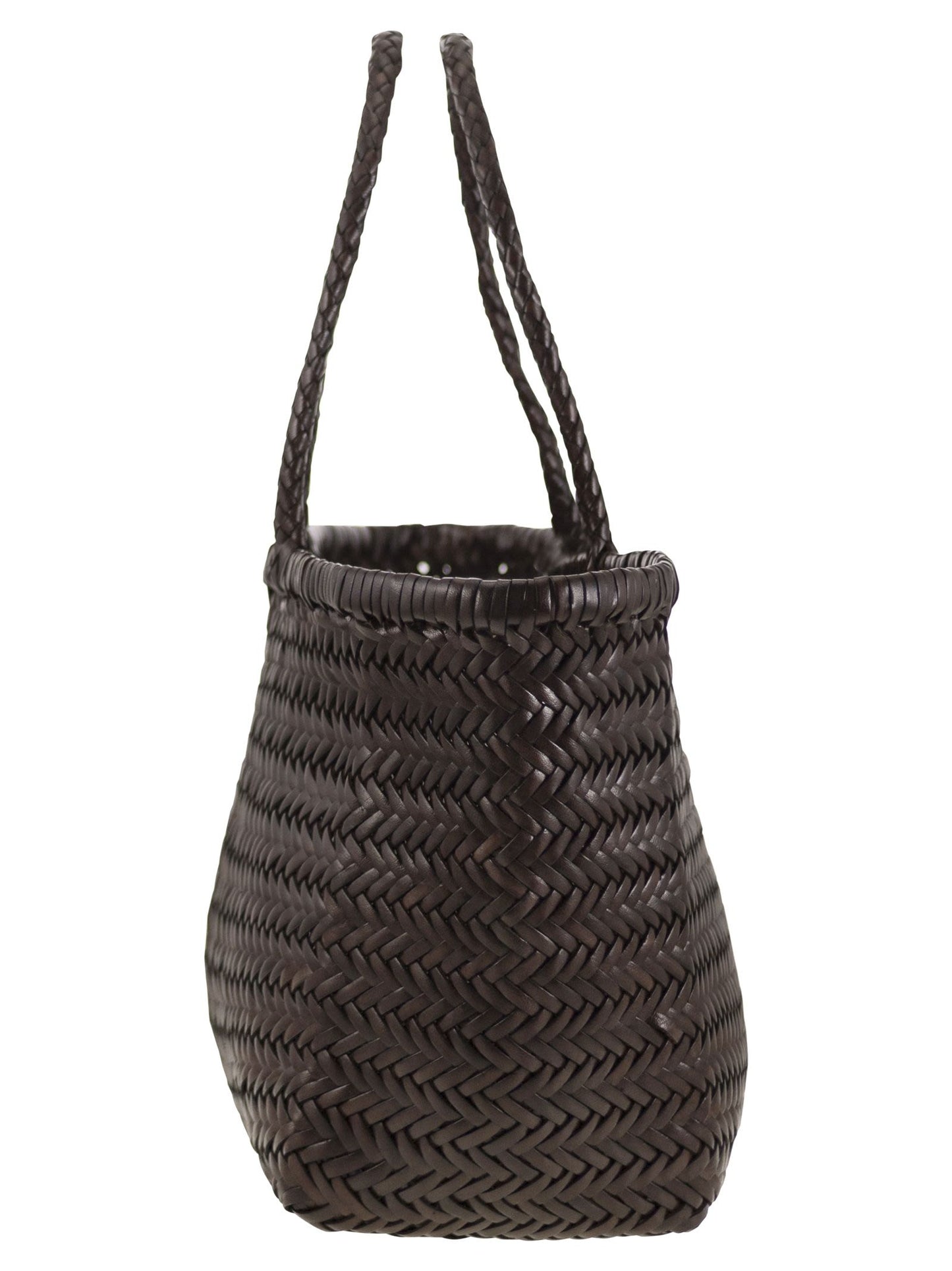 Dragon Diffusion Women Triple Jump Big - Woven Leather Bag DRAGON DIFFUSION