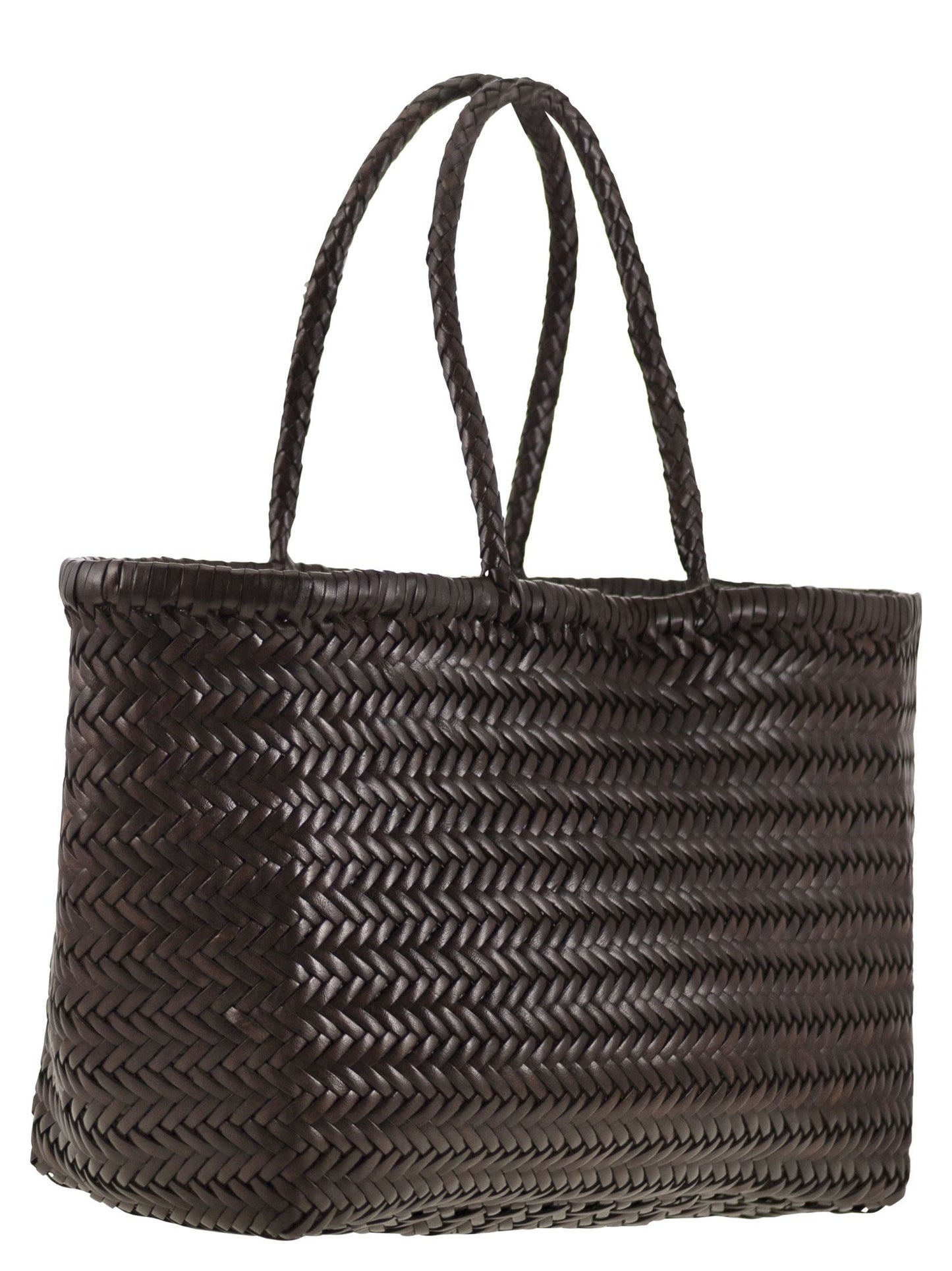 Dragon Diffusion Women Triple Jump Big - Woven Leather Bag DRAGON DIFFUSION