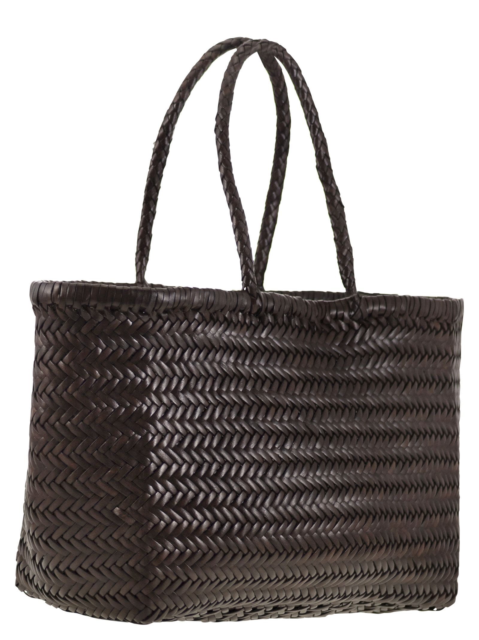 Dragon Diffusion Women Triple Jump Big - Woven Leather Bag DRAGON DIFFUSION