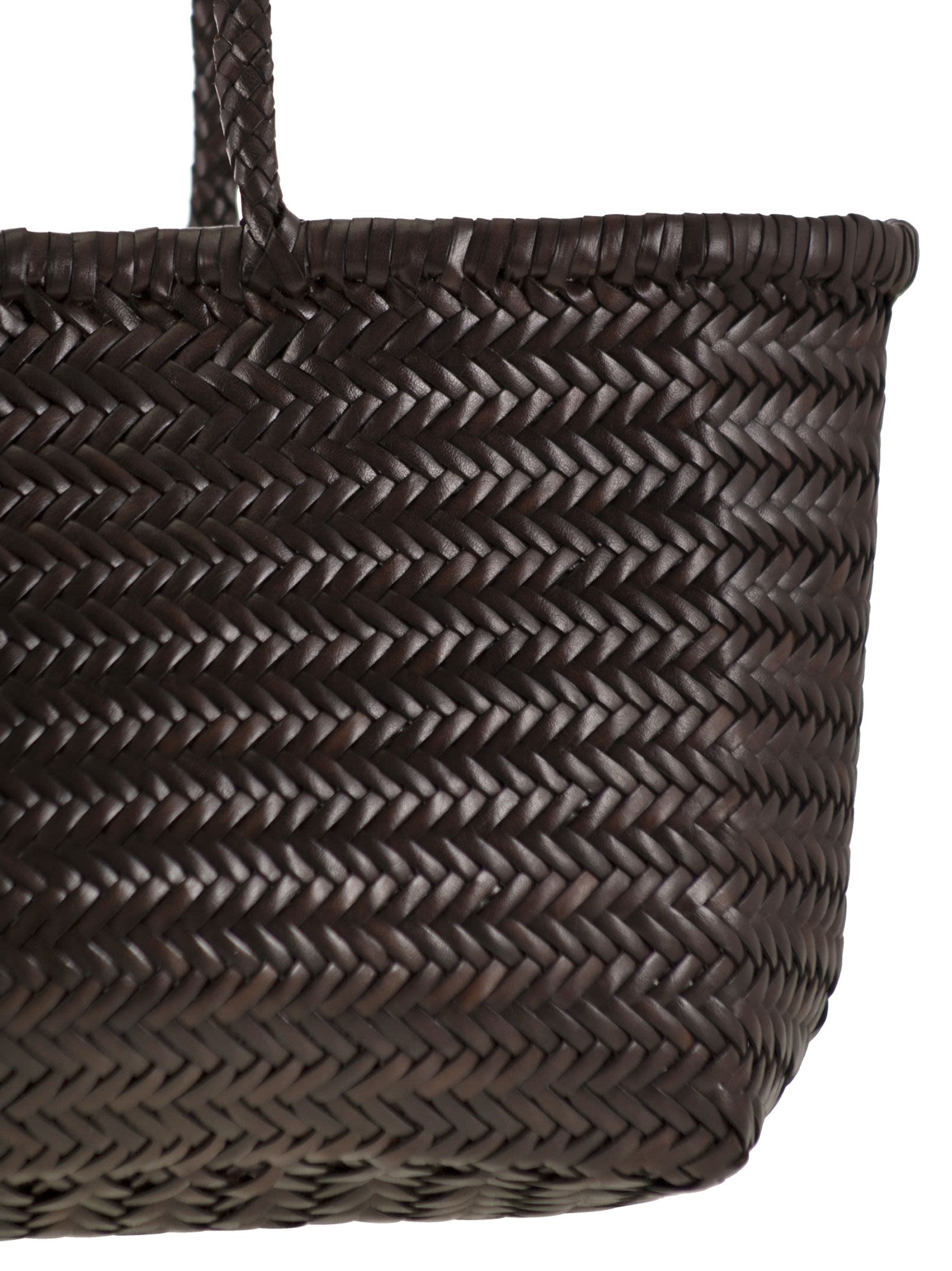 Dragon Diffusion Women Triple Jump Big - Woven Leather Bag DRAGON DIFFUSION