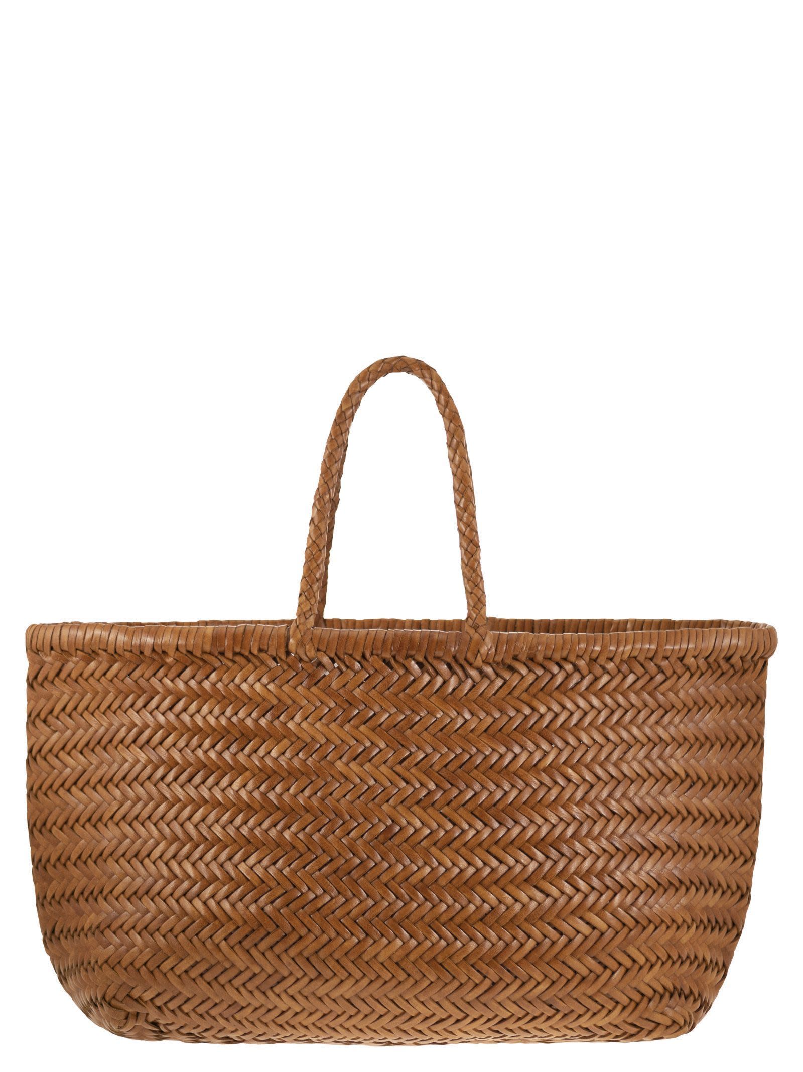 Dragon Diffusion Women Triple Jump Big - Woven Leather Bag DRAGON DIFFUSION