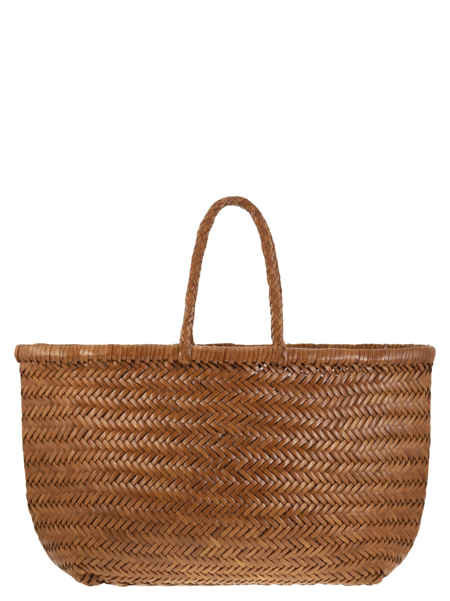 Dragon Diffusion Women Triple Jump Big - Woven Leather Bag DRAGON DIFFUSION
