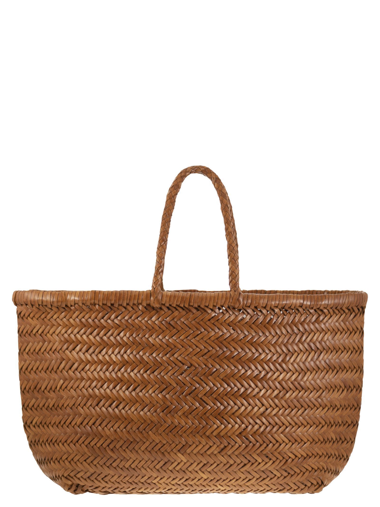 Dragon Diffusion Women Triple Jump Big - Woven Leather Bag DRAGON DIFFUSION