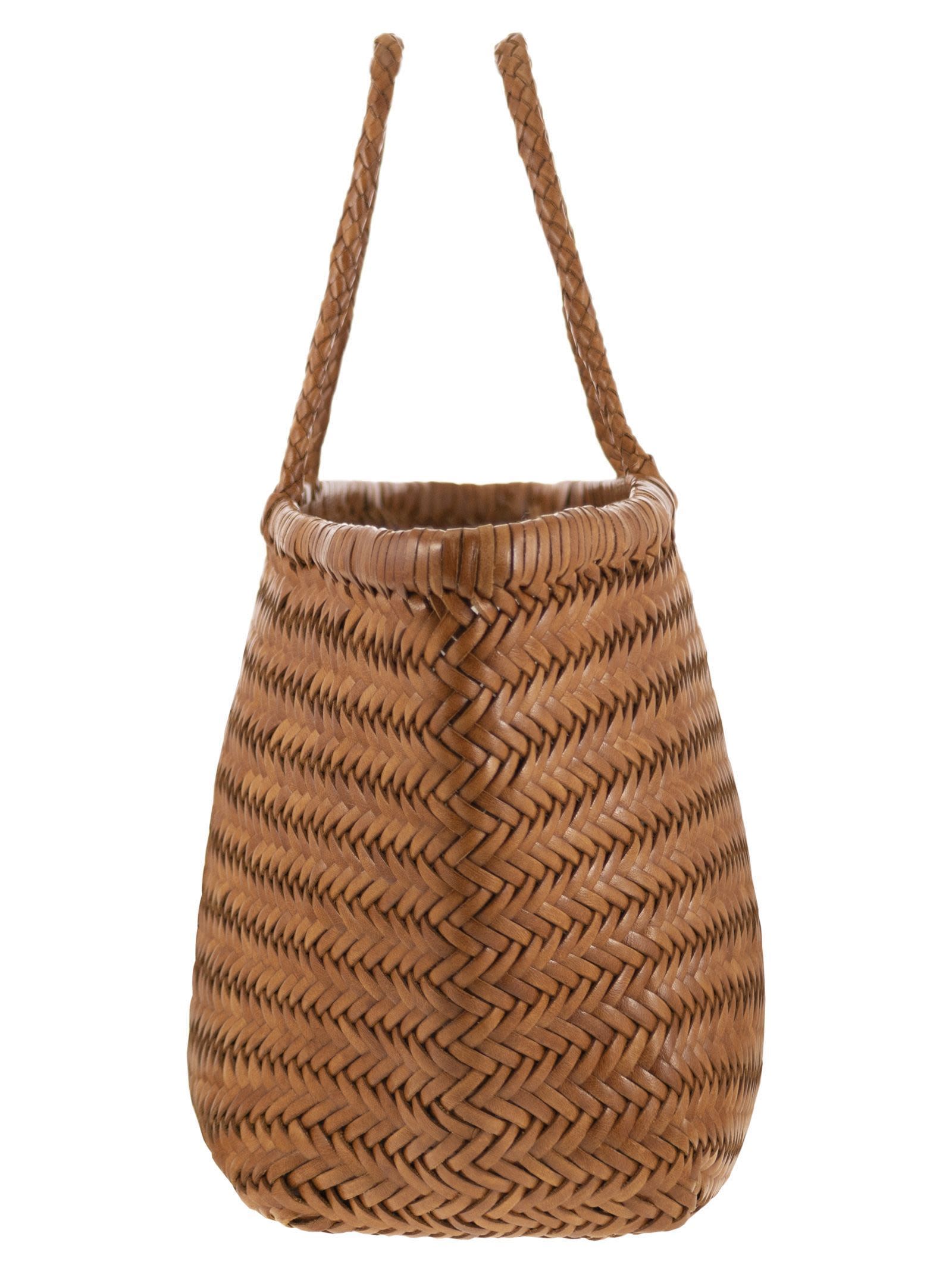 Dragon Diffusion Women Triple Jump Big - Woven Leather Bag DRAGON DIFFUSION