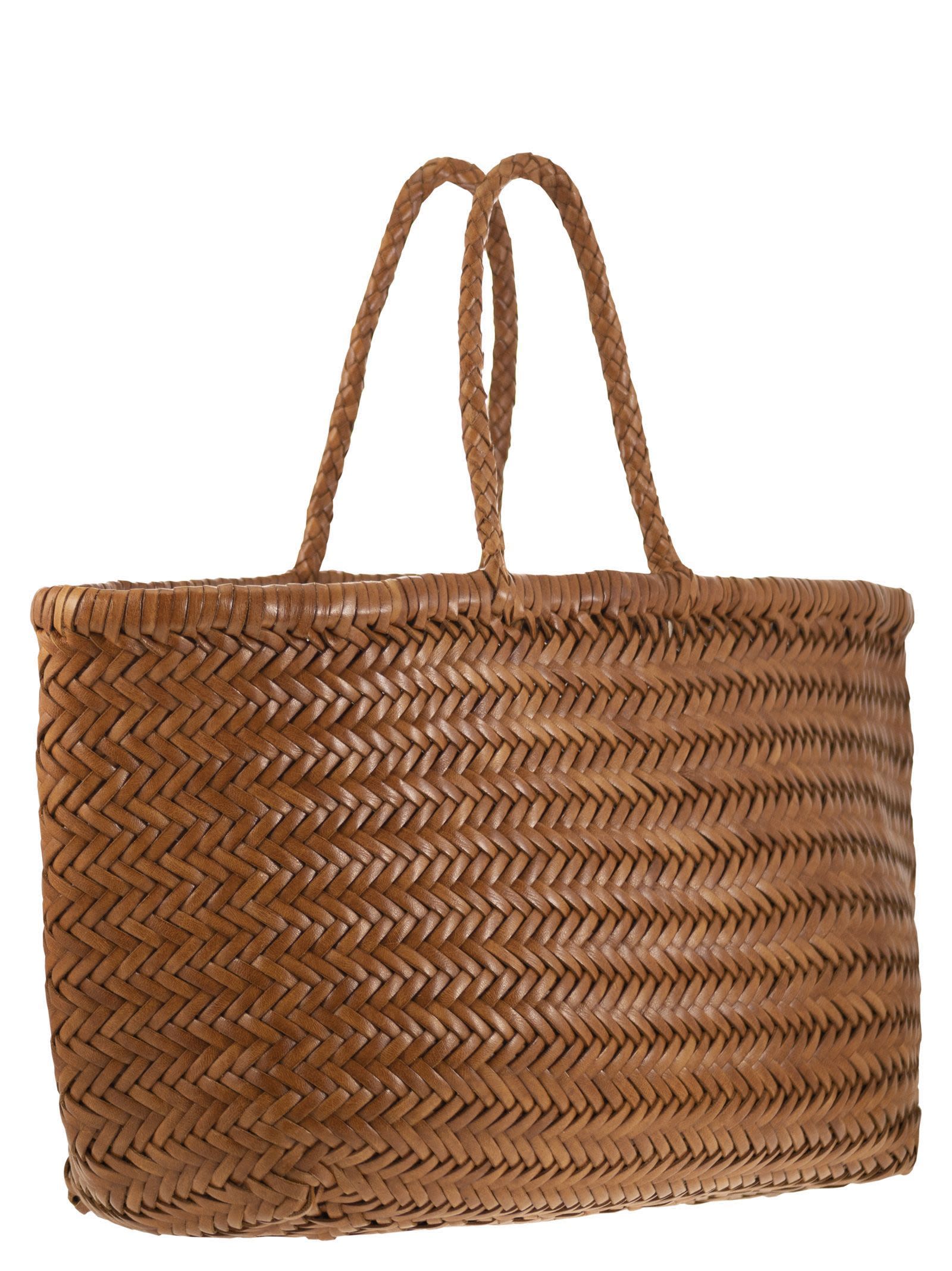 Dragon Diffusion Women Triple Jump Big - Woven Leather Bag DRAGON DIFFUSION