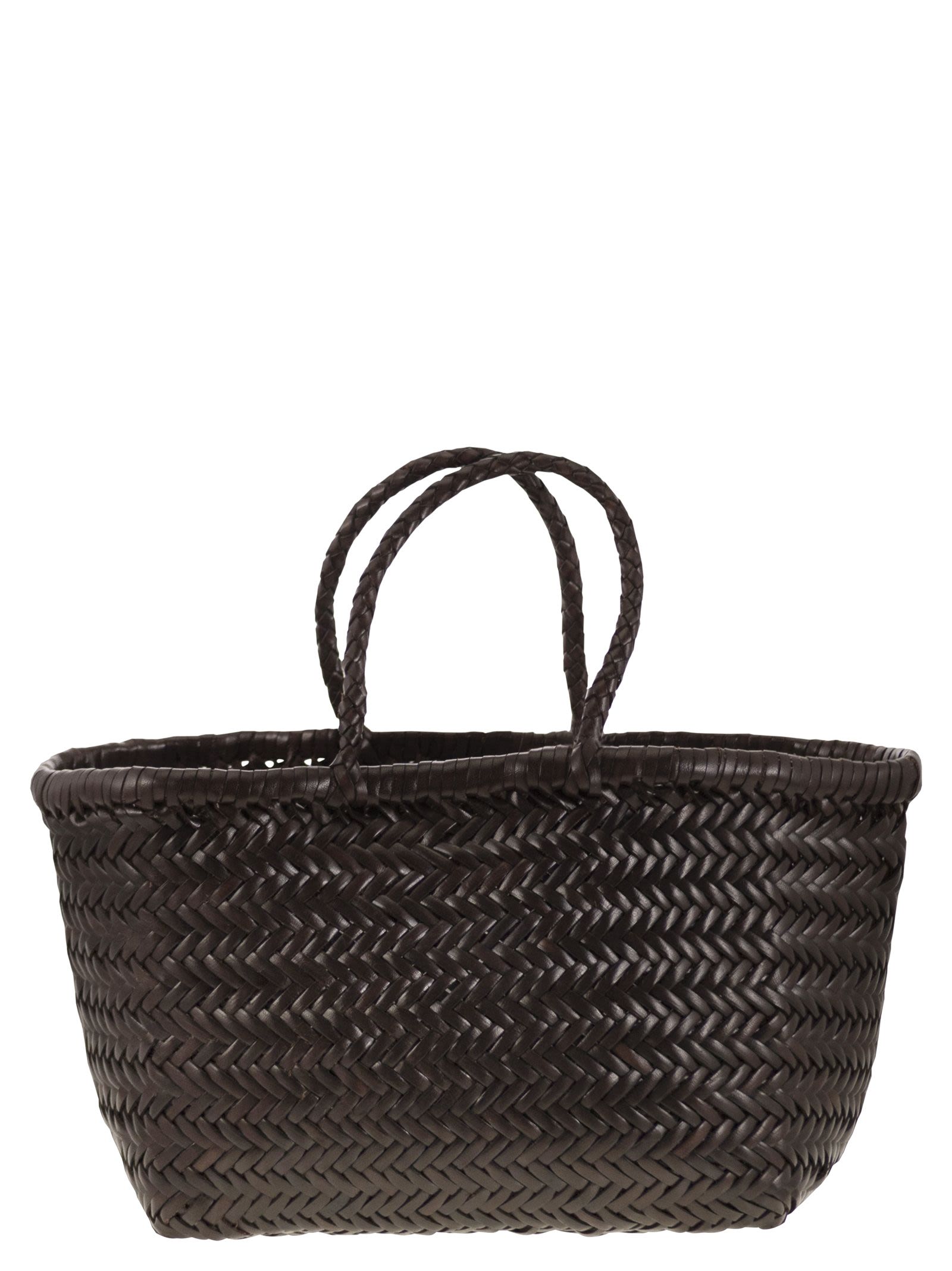 Dragon Diffusion Women Triple Jump Small - Woven Leather Bag DRAGON DIFFUSION