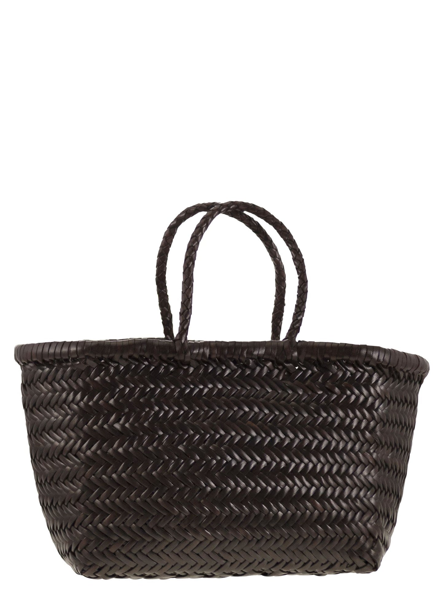 Dragon Diffusion Women Triple Jump Small - Woven Leather Bag DRAGON DIFFUSION