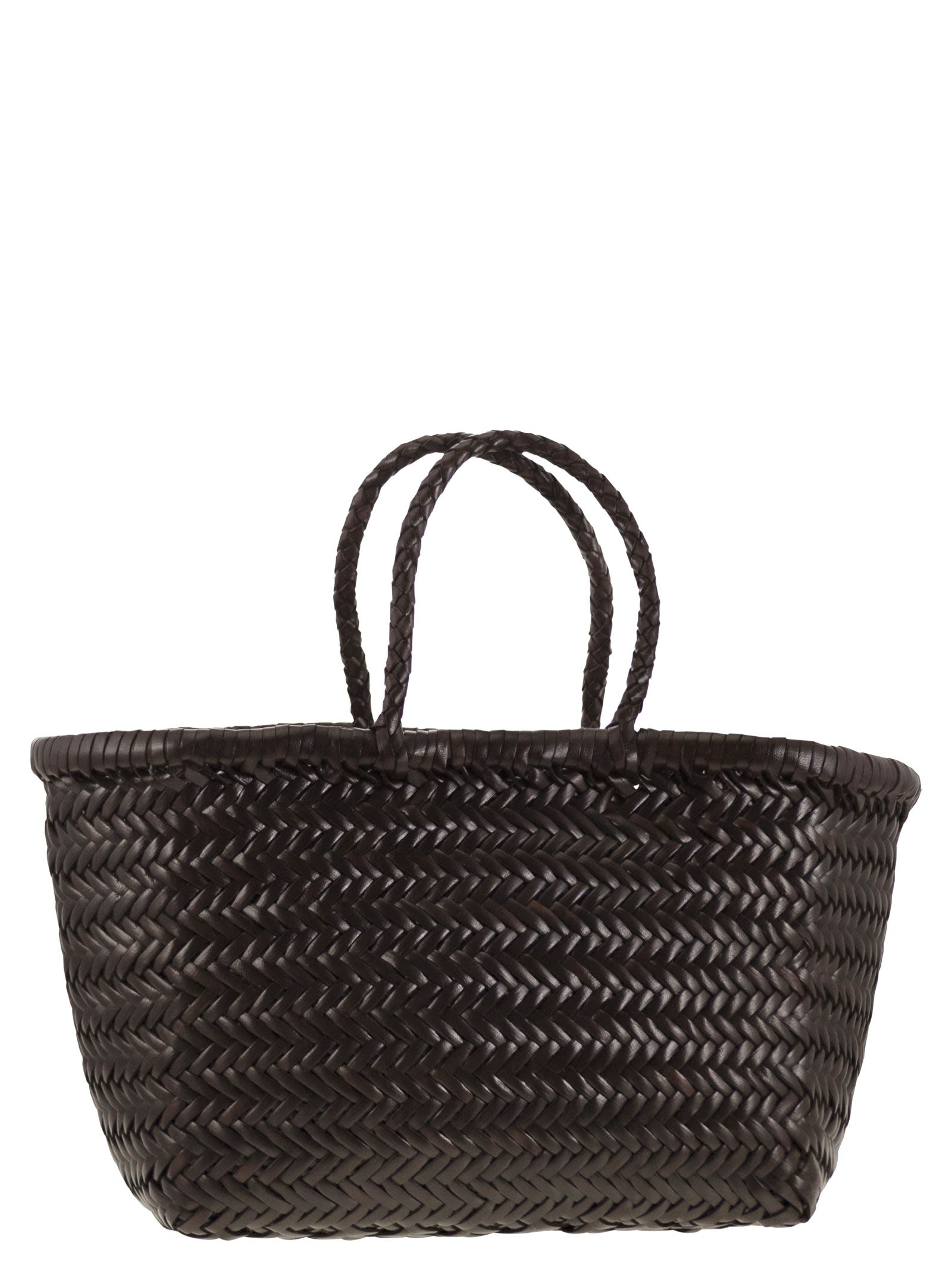 Dragon Diffusion Women Triple Jump Small - Woven Leather Bag DRAGON DIFFUSION