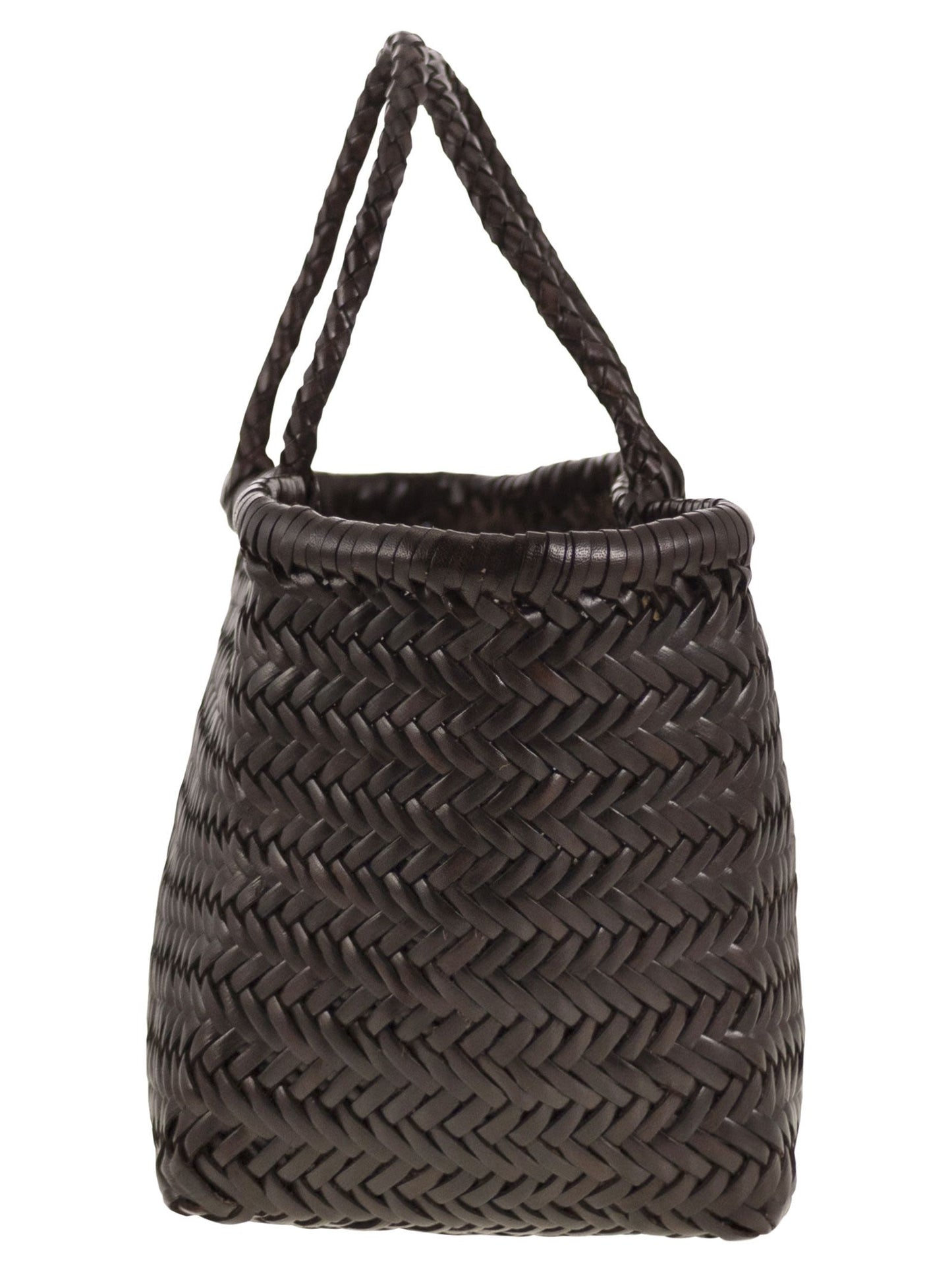 Dragon Diffusion Women Triple Jump Small - Woven Leather Bag DRAGON DIFFUSION