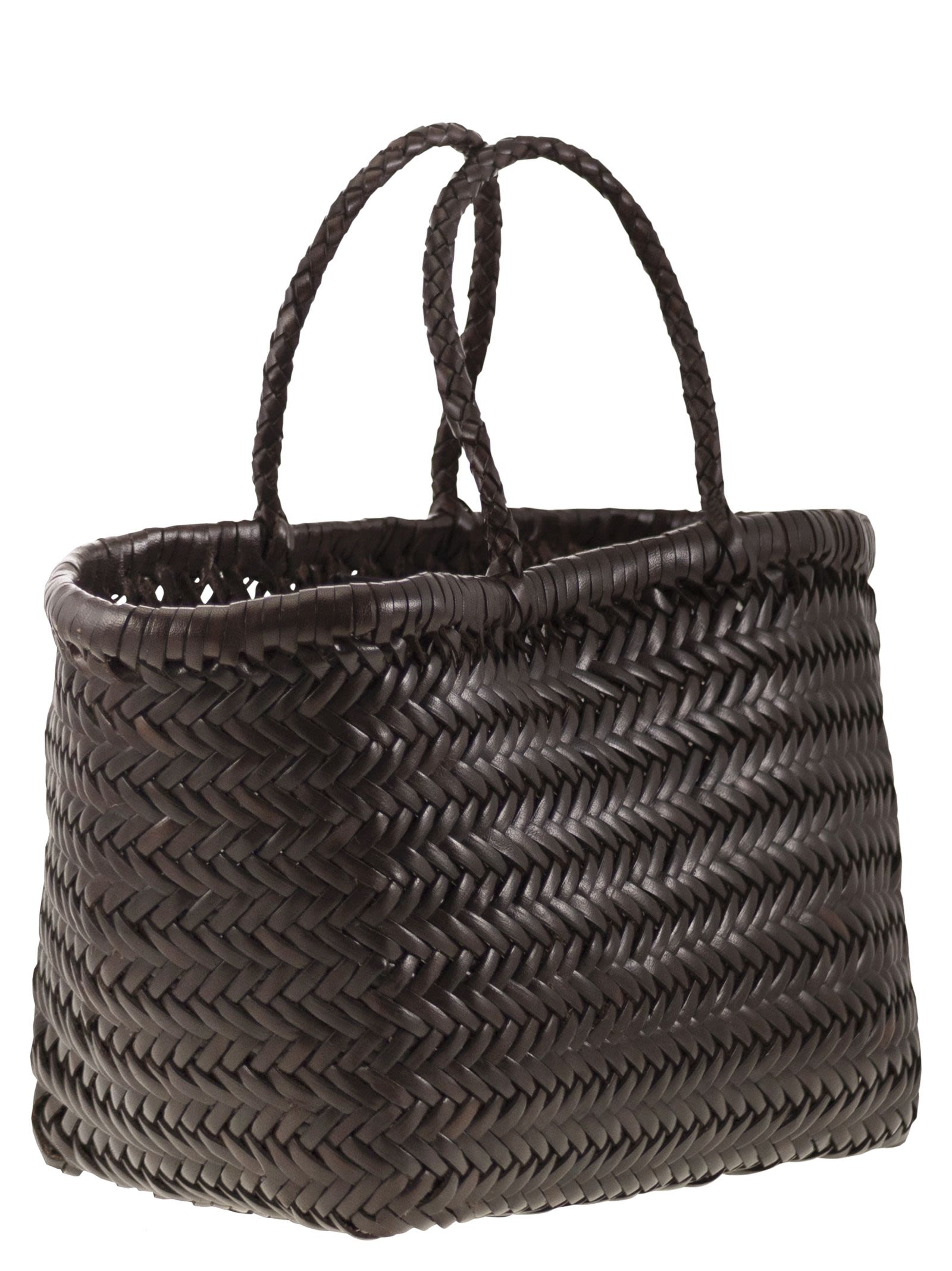 Dragon Diffusion Women Triple Jump Small - Woven Leather Bag DRAGON DIFFUSION