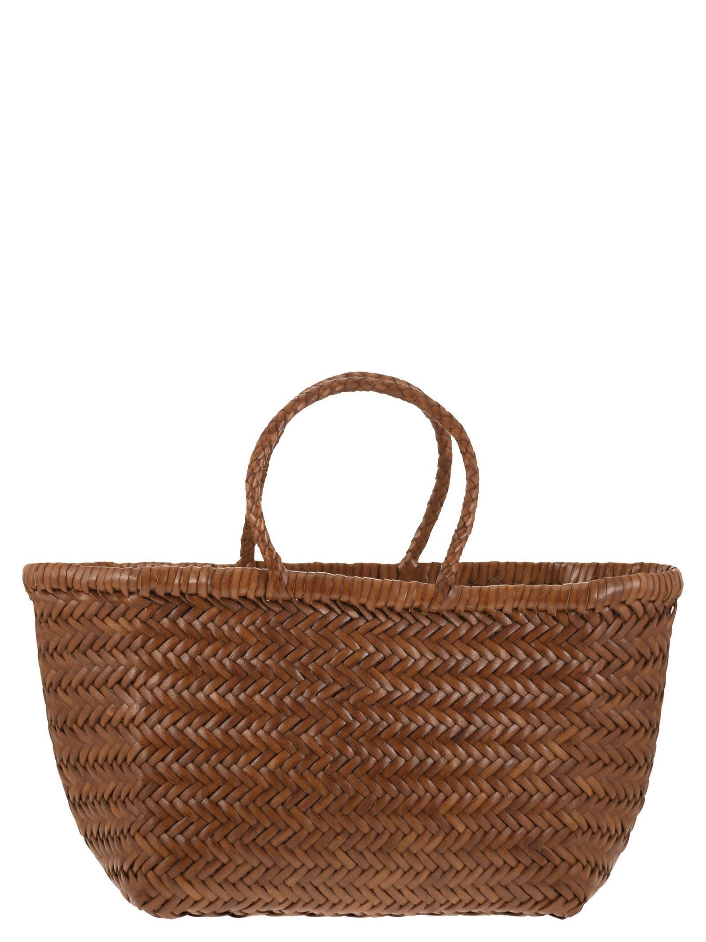 Dragon Diffusion Women Triple Jump Small - Woven Leather Bag DRAGON DIFFUSION