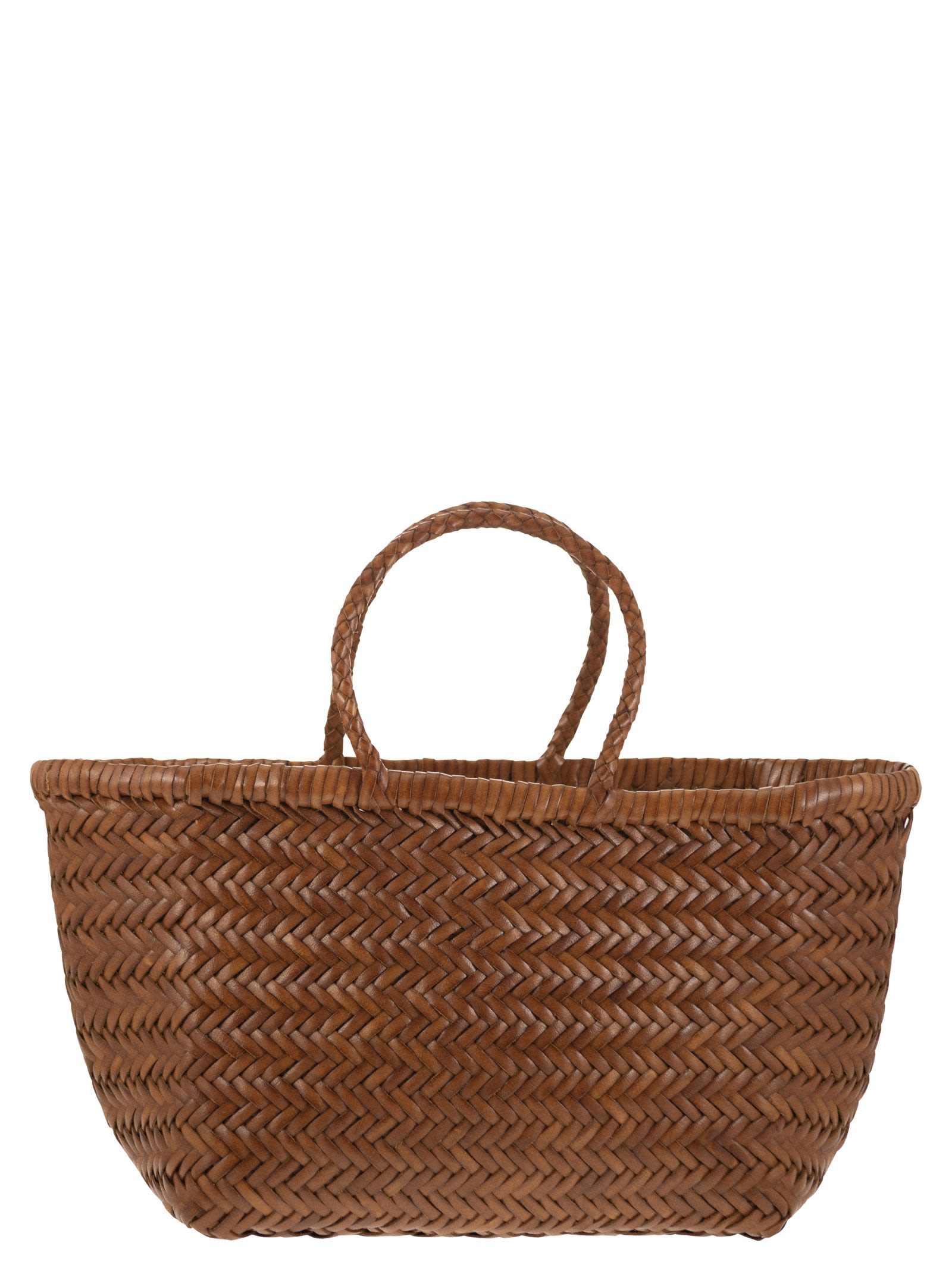 Dragon Diffusion Women Triple Jump Small - Woven Leather Bag DRAGON DIFFUSION