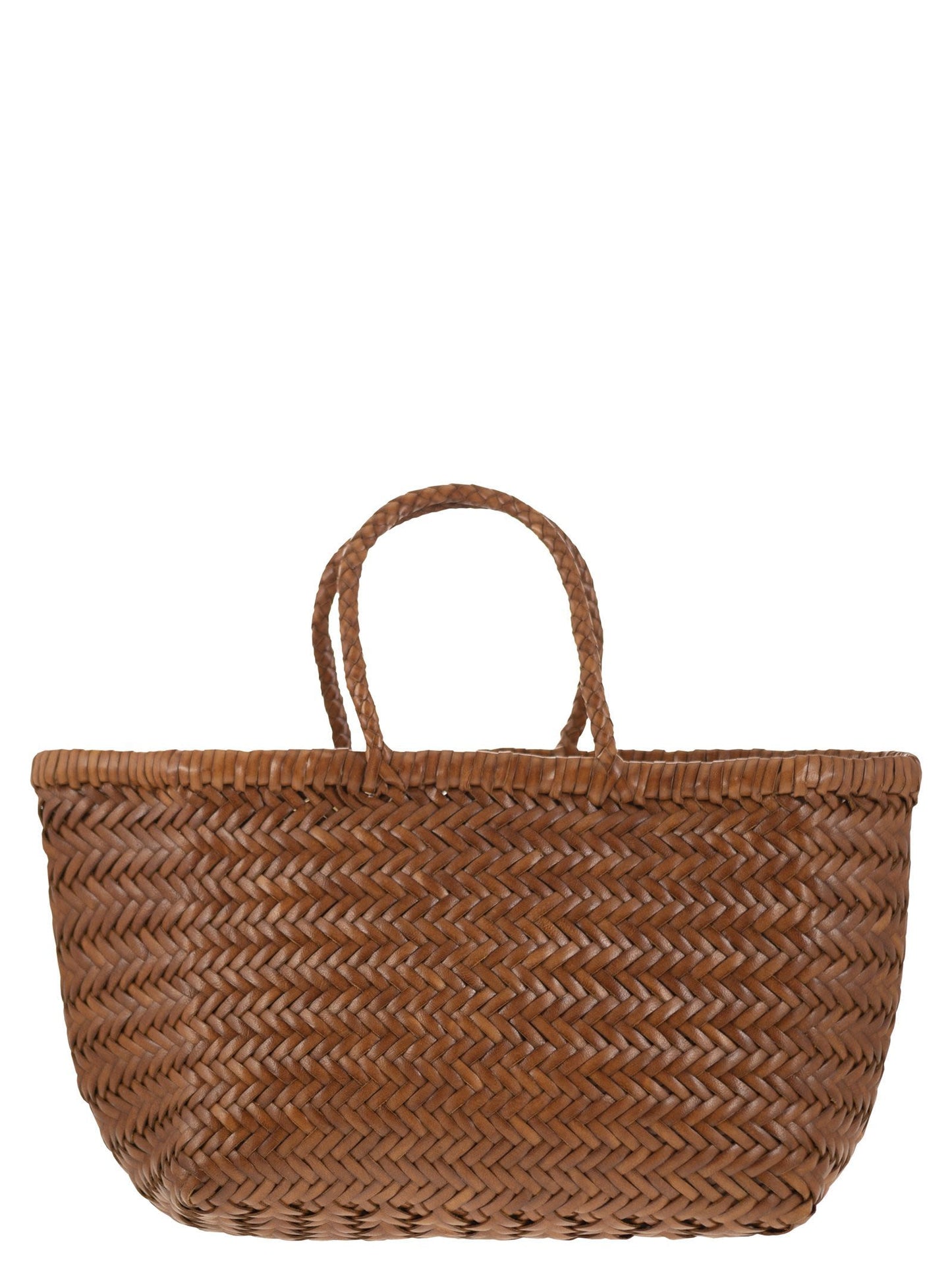 Dragon Diffusion Women Triple Jump Small - Woven Leather Bag DRAGON DIFFUSION