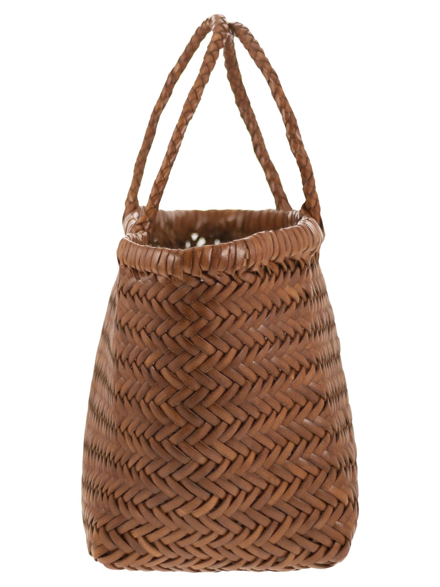 Dragon Diffusion Women Triple Jump Small - Woven Leather Bag DRAGON DIFFUSION