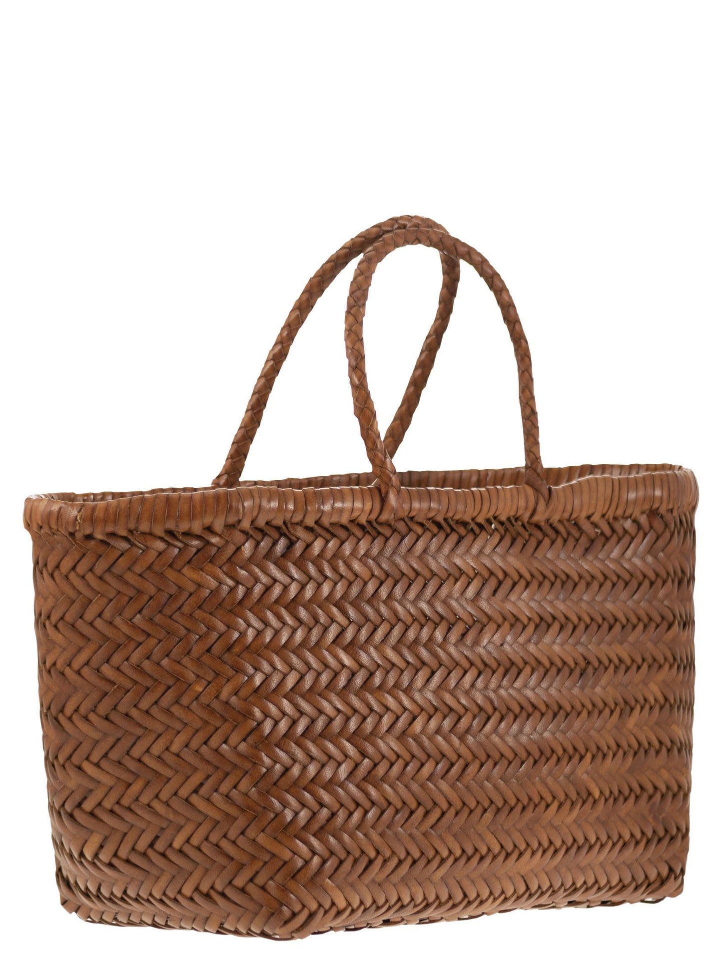 Dragon Diffusion Women Triple Jump Small - Woven Leather Bag DRAGON DIFFUSION