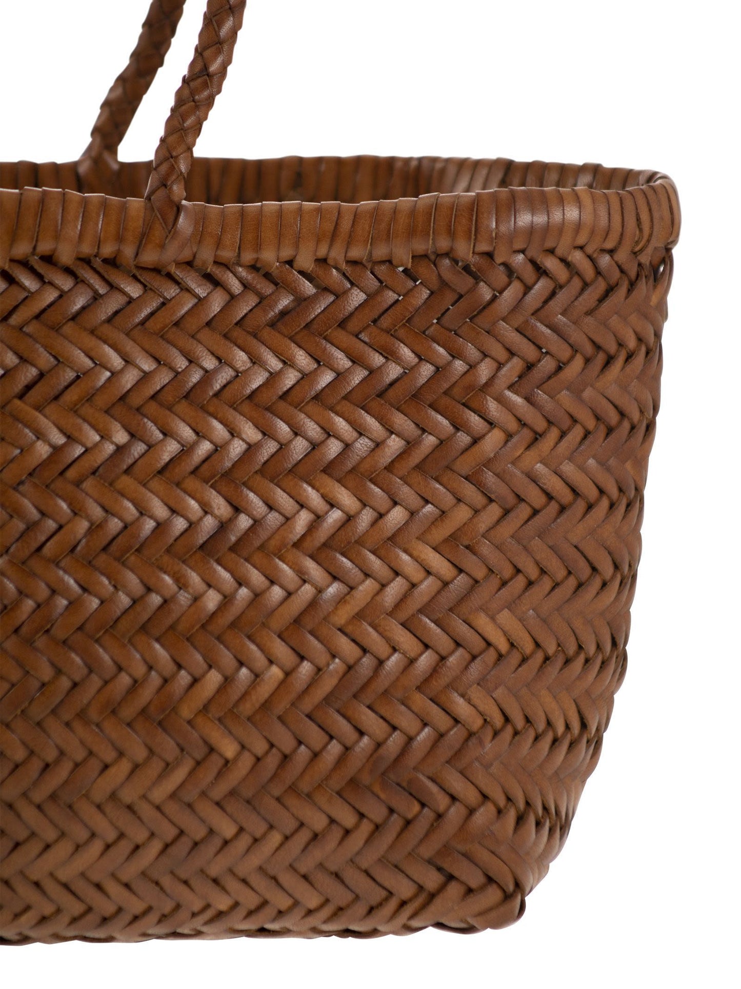 Dragon Diffusion Women Triple Jump Small - Woven Leather Bag DRAGON DIFFUSION