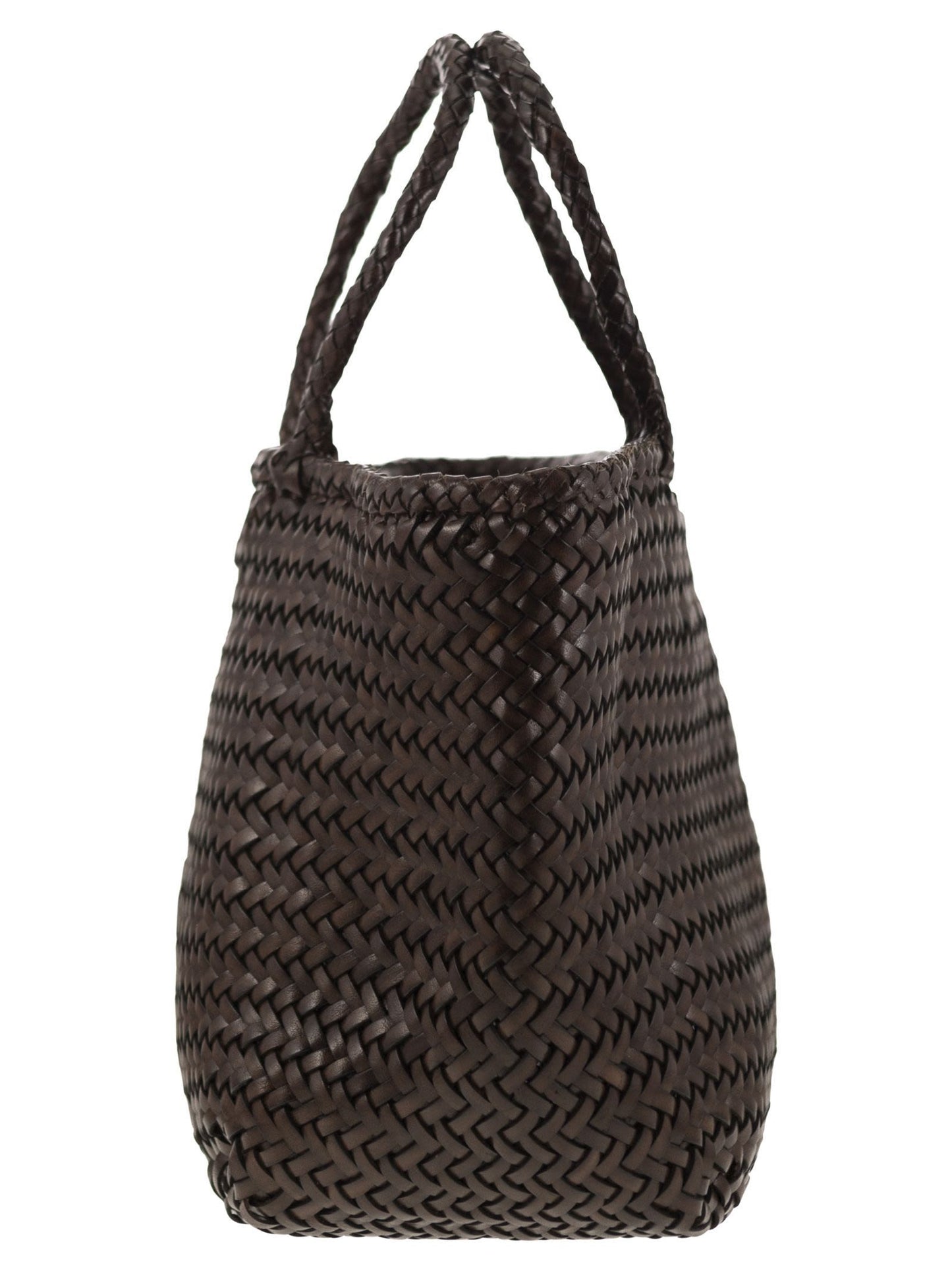 Dragon Diffusion Women Grace Basket Small - Woven Leather Bag DRAGON DIFFUSION