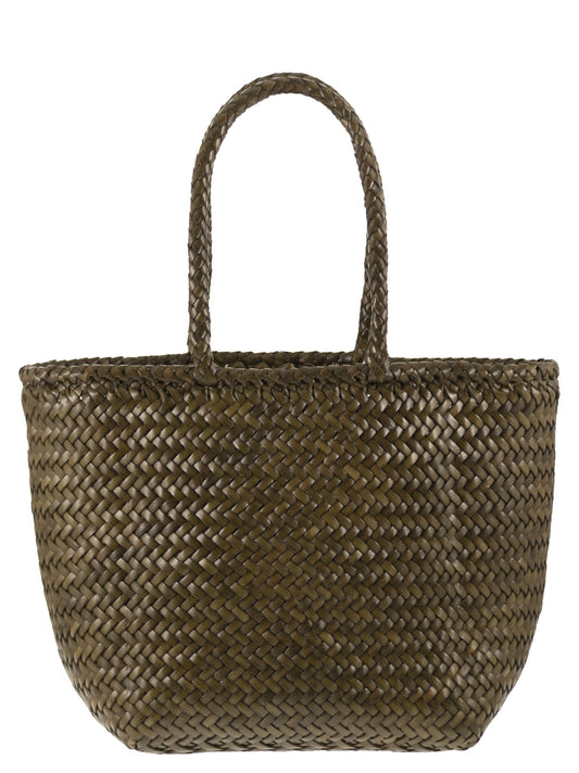 Dragon Diffusion Women Grace Basket Small - Woven Leather Bag DRAGON DIFFUSION