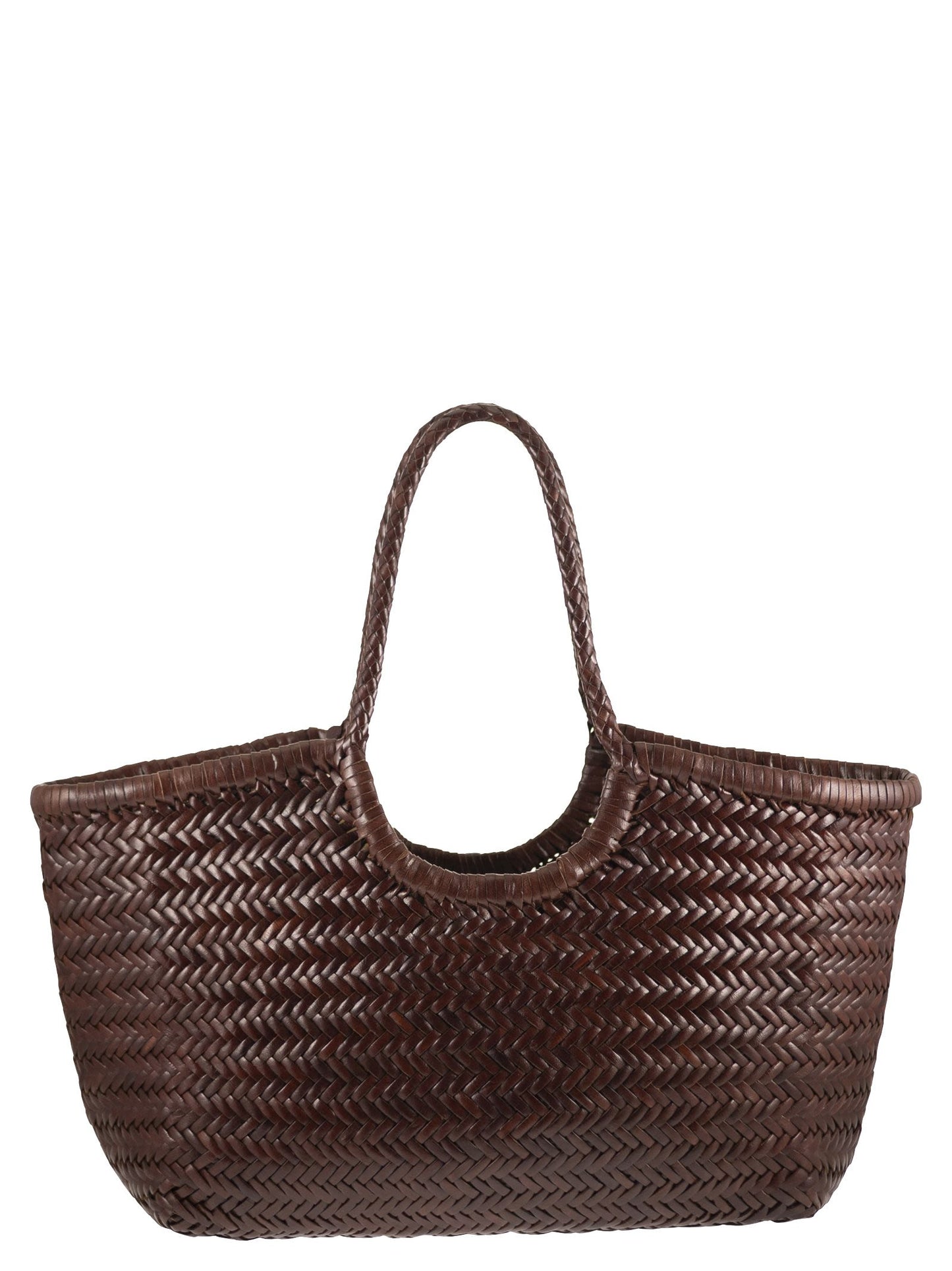 Dragon Diffusion Women Nantucket - Leather Basket Bag DRAGON DIFFUSION