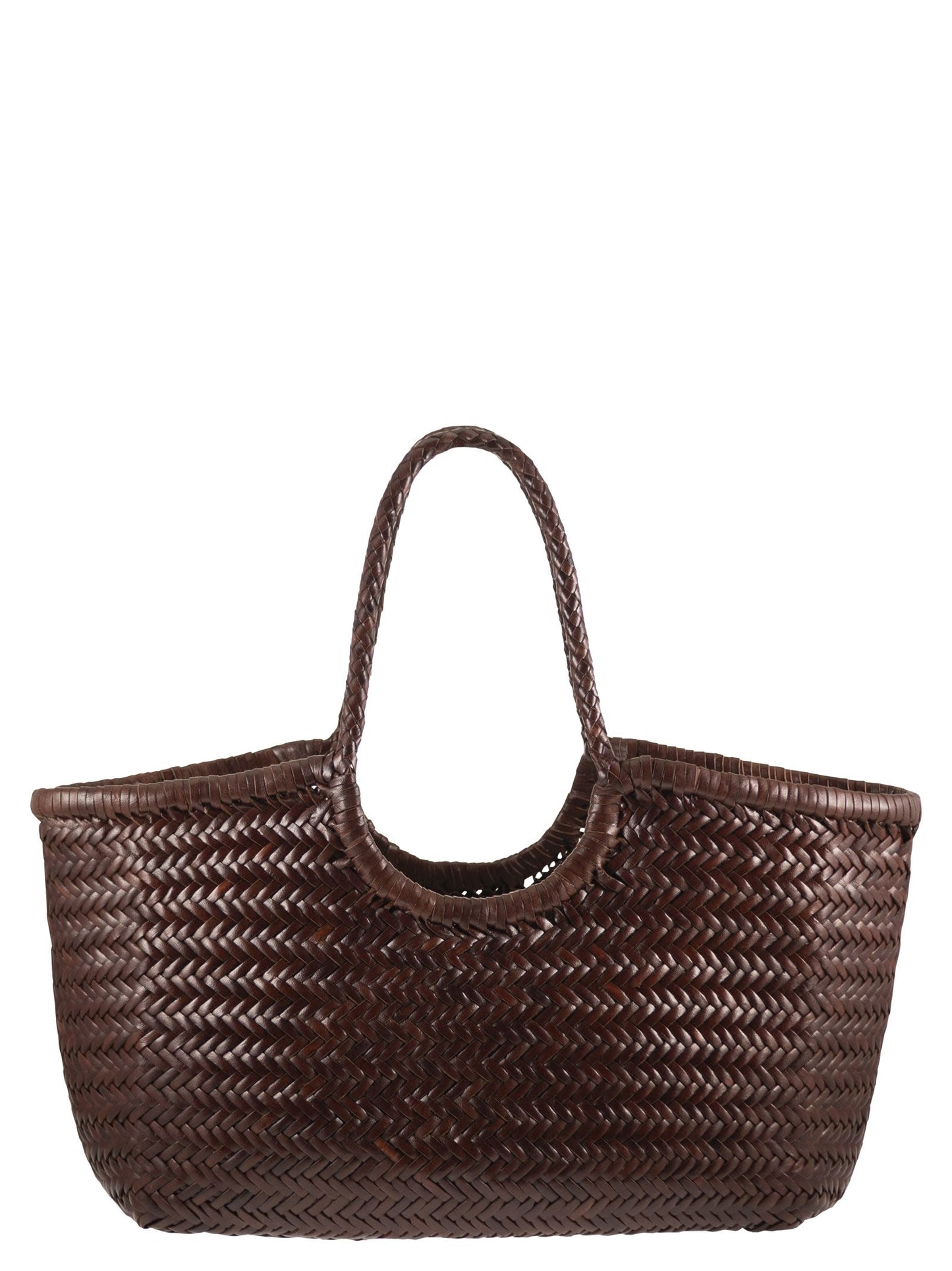 Dragon Diffusion Women Nantucket - Leather Basket Bag DRAGON DIFFUSION
