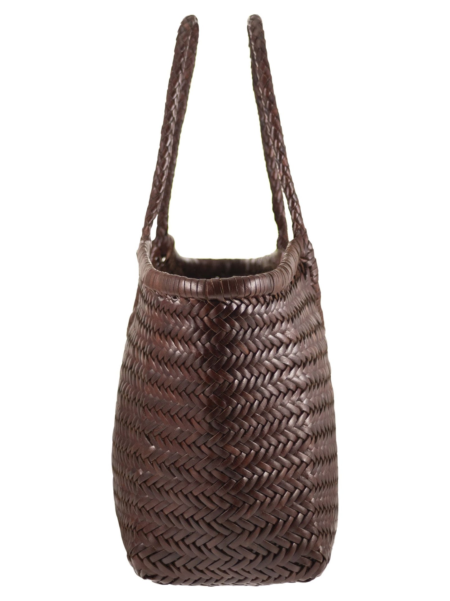 Dragon Diffusion Women Nantucket - Leather Basket Bag DRAGON DIFFUSION