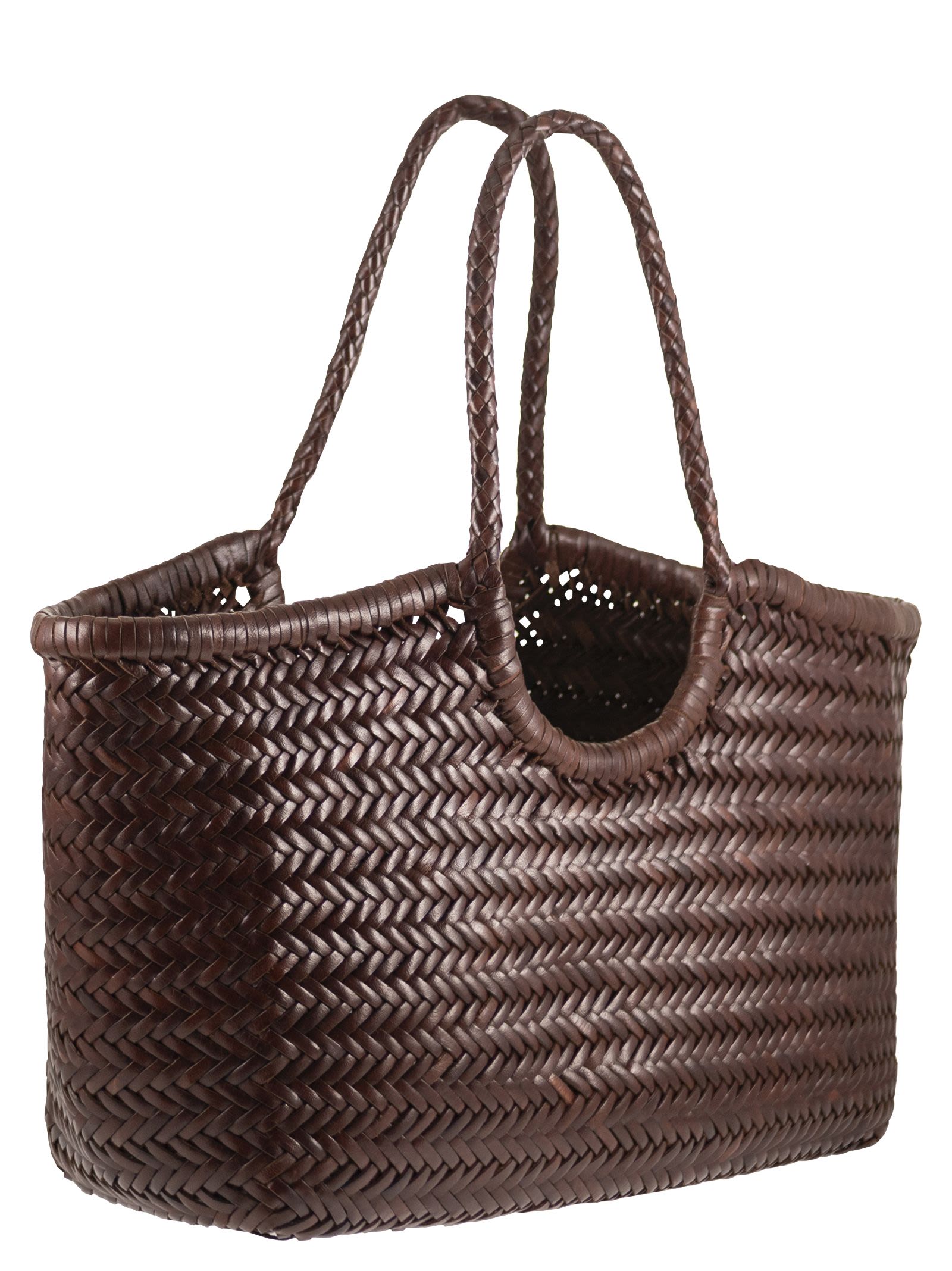 Dragon Diffusion Women Nantucket - Leather Basket Bag DRAGON DIFFUSION