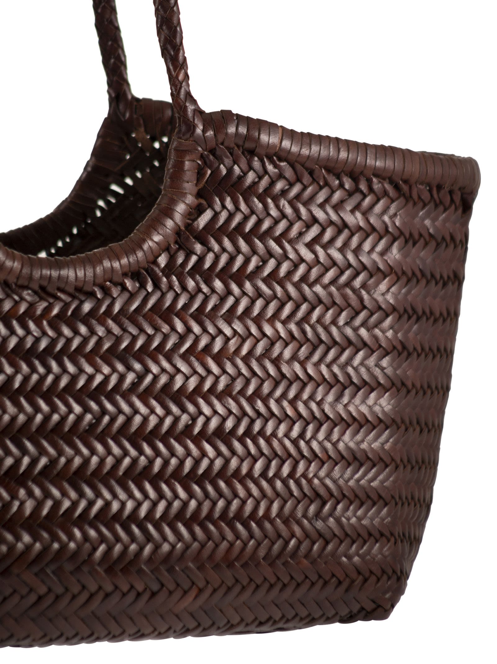 Dragon Diffusion Women Nantucket - Leather Basket Bag DRAGON DIFFUSION