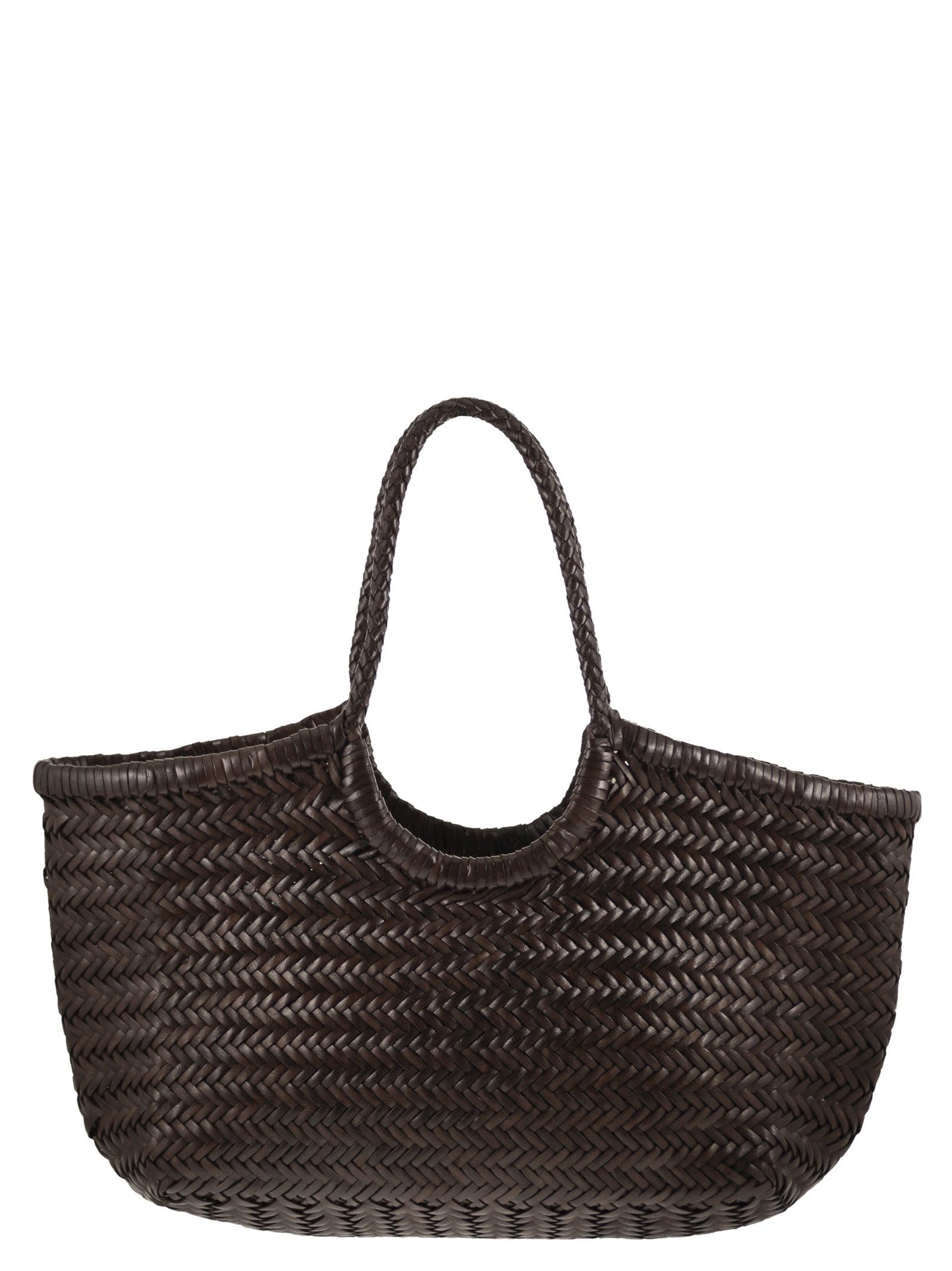 Dragon Diffusion Women Nantucket - Leather Basket Bag DRAGON DIFFUSION