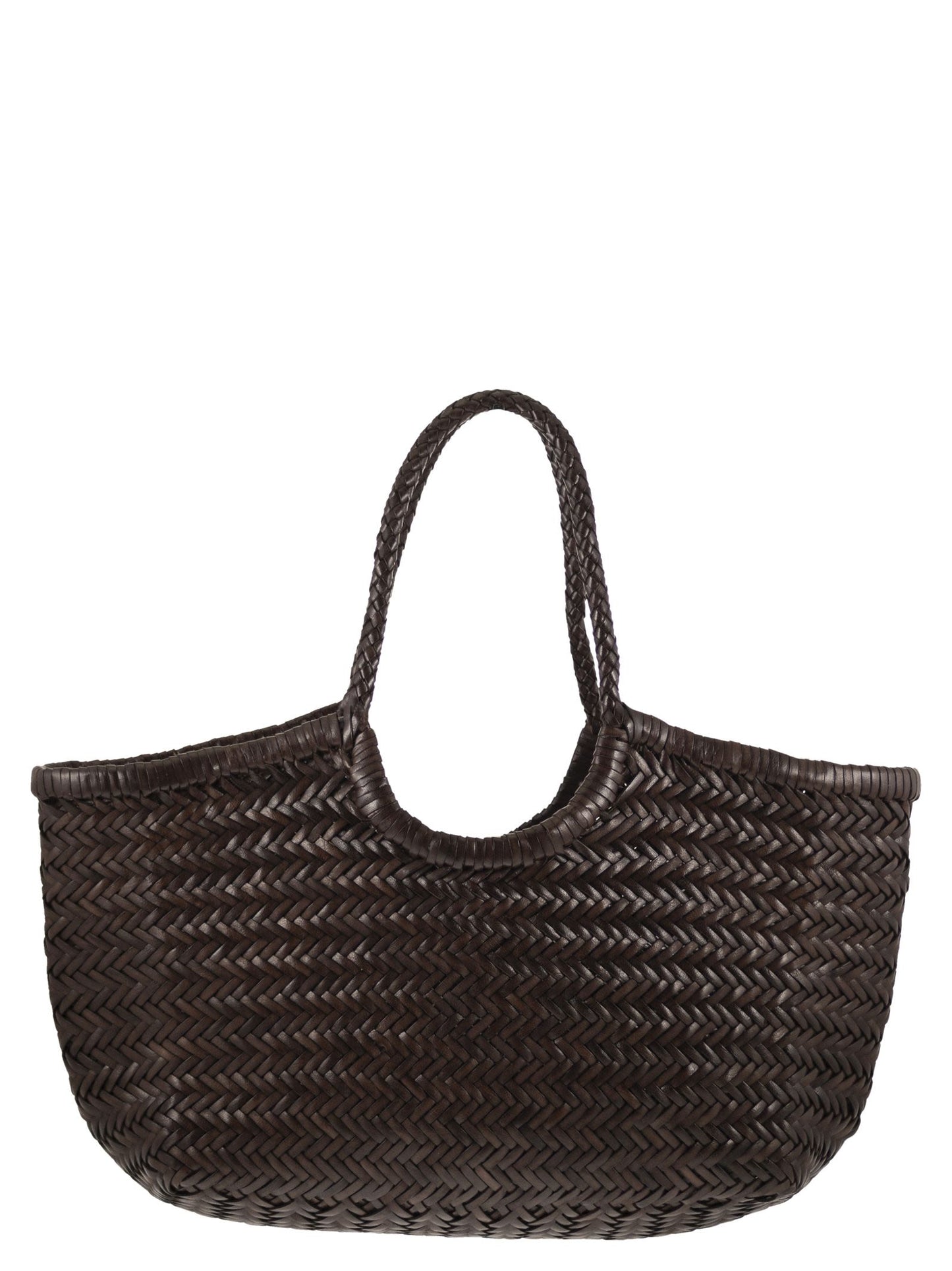 Dragon Diffusion Women Nantucket - Leather Basket Bag DRAGON DIFFUSION