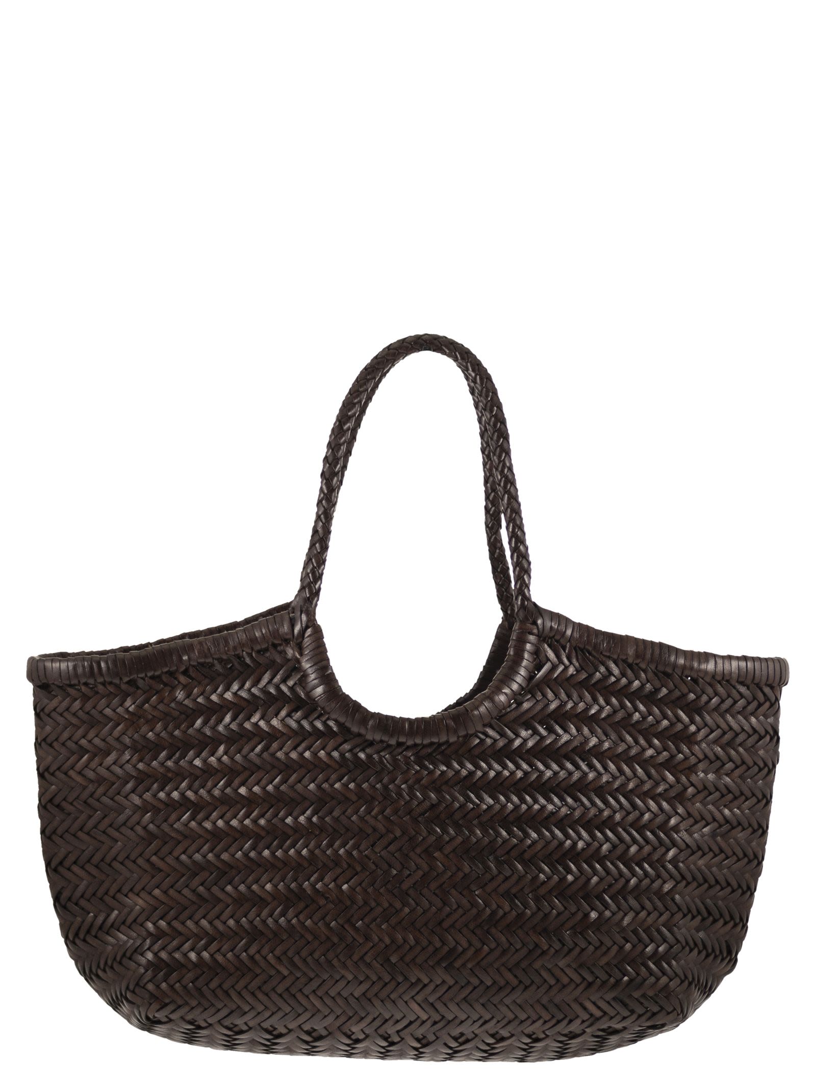 Dragon Diffusion Women Nantucket - Leather Basket Bag DRAGON DIFFUSION