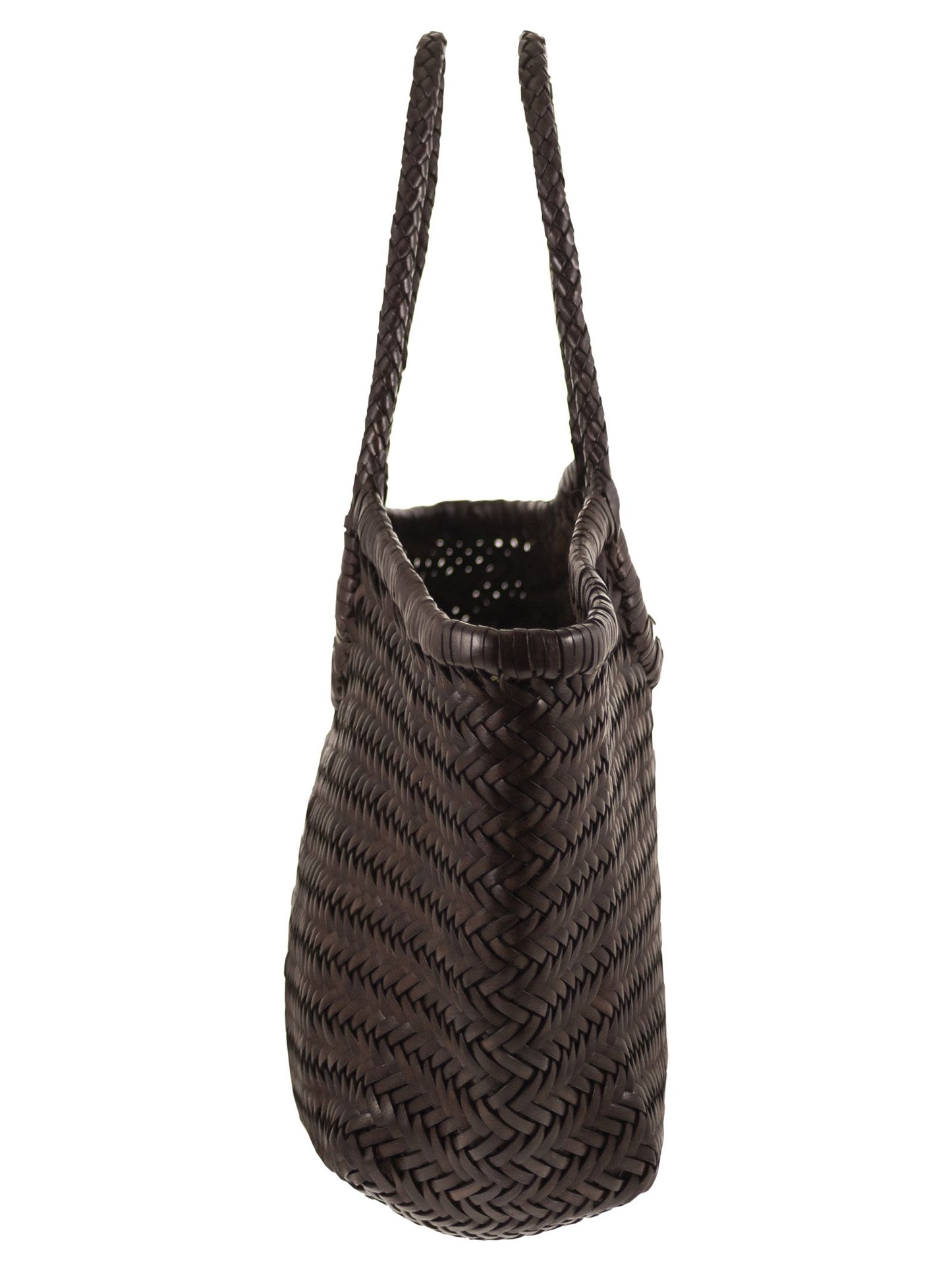 Dragon Diffusion Women Nantucket - Leather Basket Bag DRAGON DIFFUSION