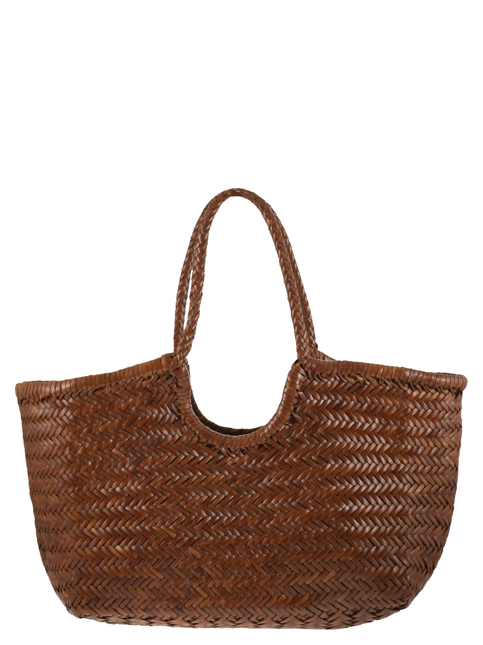 Dragon Diffusion Women Nantucket - Leather Basket Bag DRAGON DIFFUSION