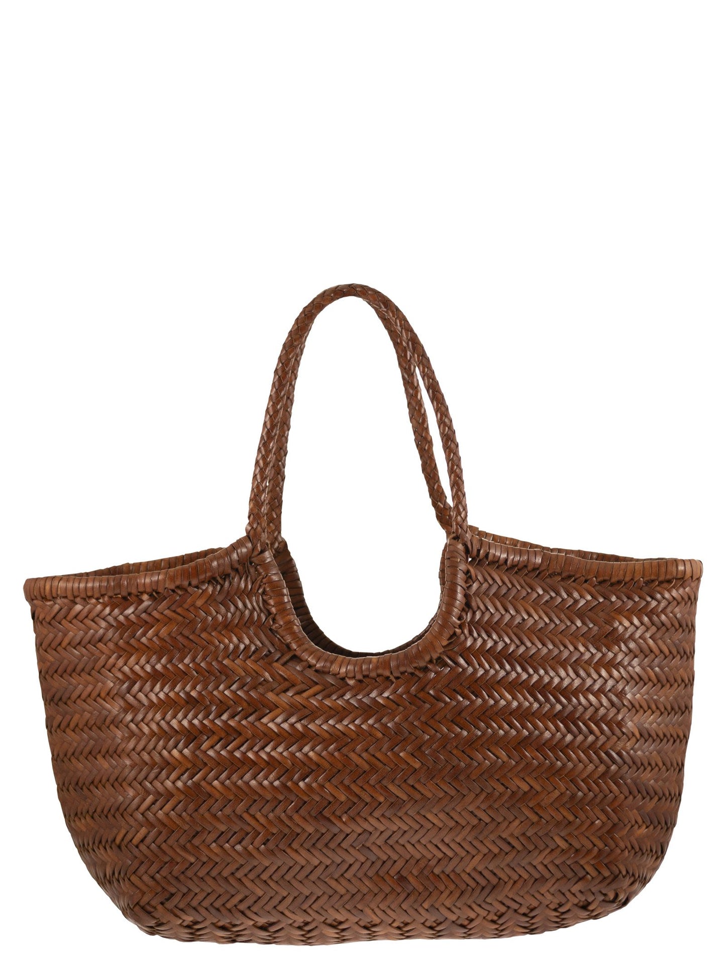 Dragon Diffusion Women Nantucket - Leather Basket Bag DRAGON DIFFUSION