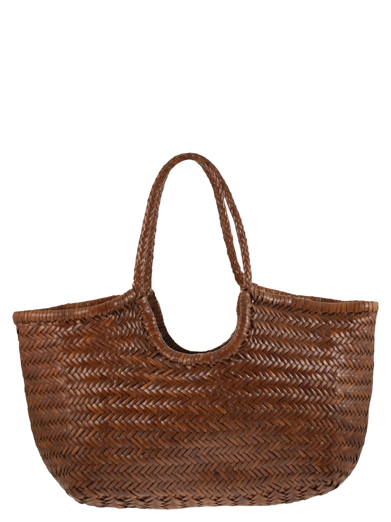 Dragon Diffusion Women Nantucket - Leather Basket Bag DRAGON DIFFUSION