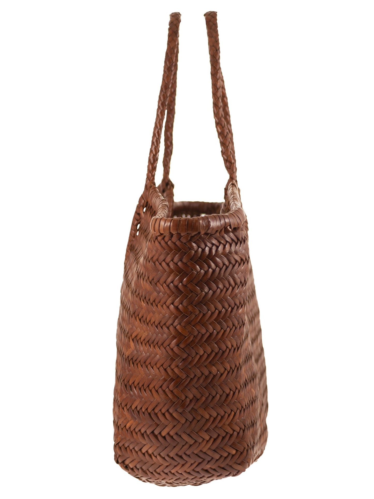 Dragon Diffusion Women Nantucket - Leather Basket Bag DRAGON DIFFUSION
