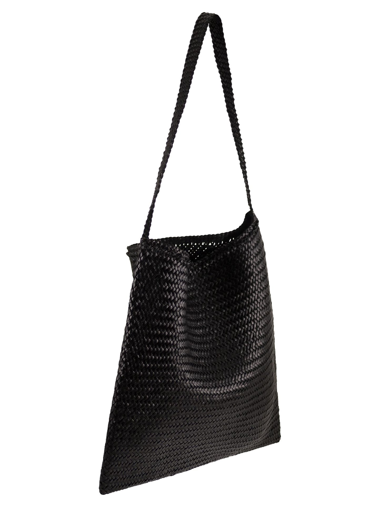 Dragon Diffusion Women Ars Tote - Woven Buffalo Calfskin Bag DRAGON DIFFUSION