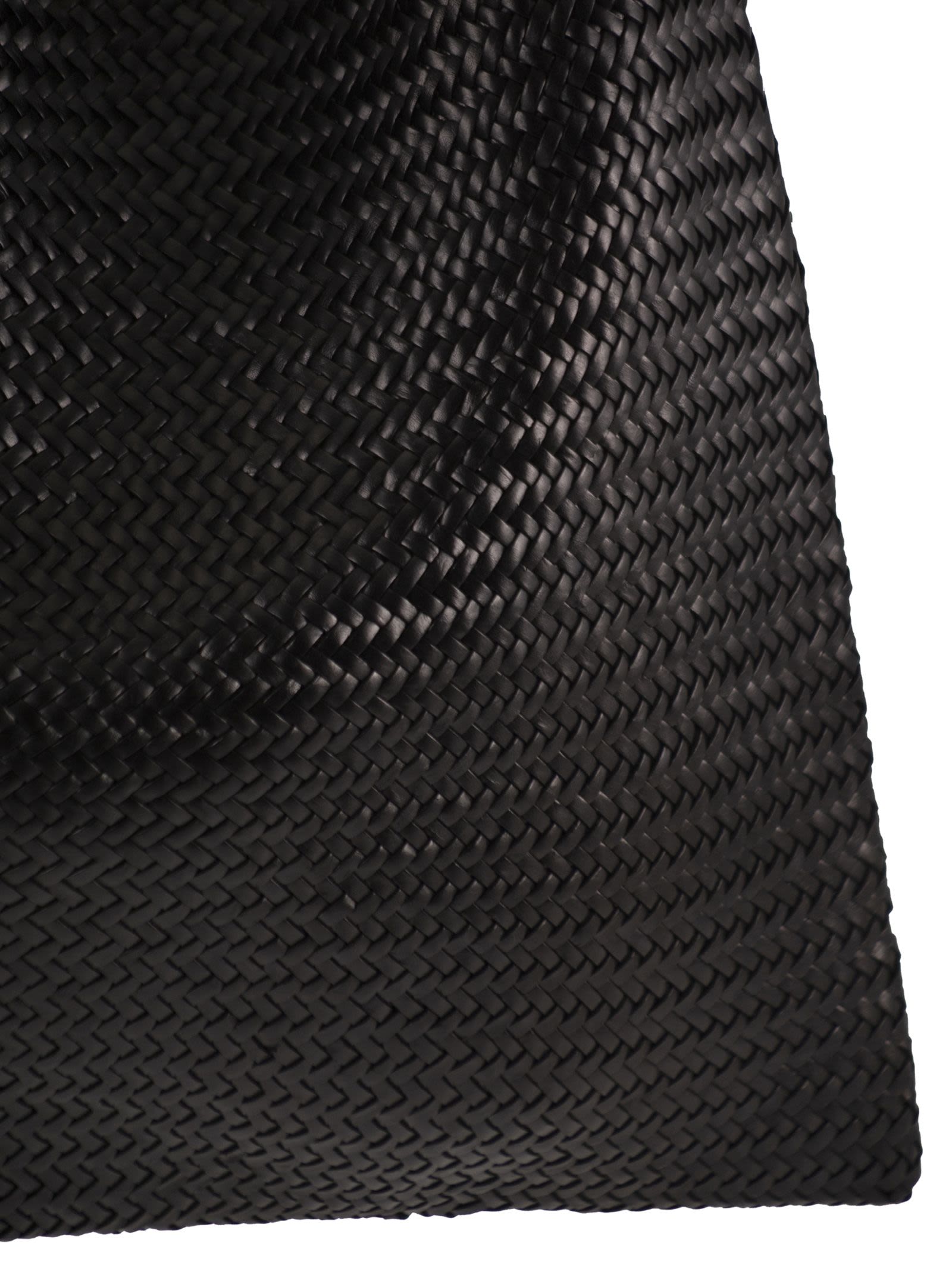 Dragon Diffusion Women Ars Tote - Woven Buffalo Calfskin Bag DRAGON DIFFUSION