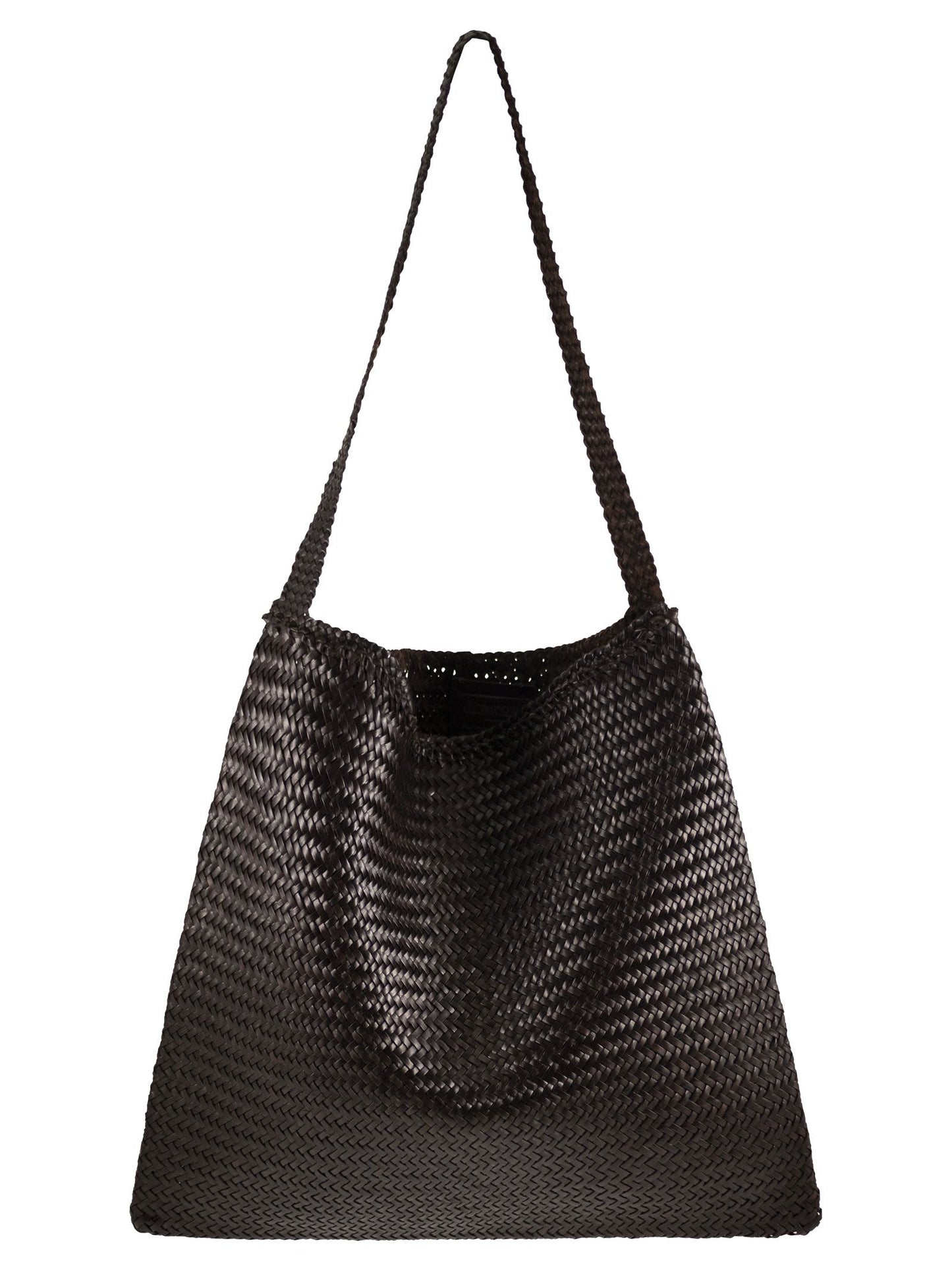 Dragon Diffusion Women Ars Tote - Woven Buffalo Calfskin Bag DRAGON DIFFUSION