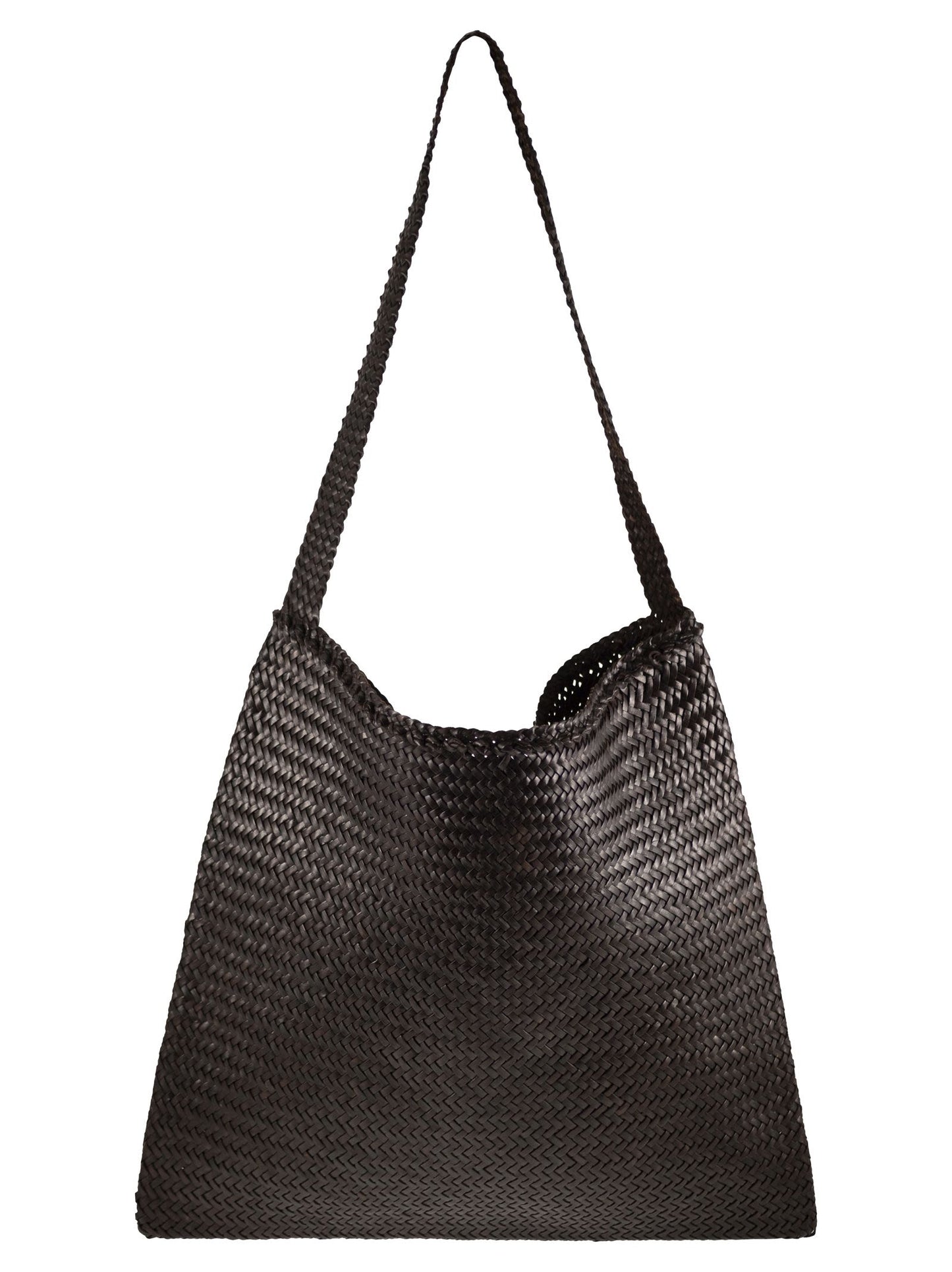 Dragon Diffusion Women Ars Tote - Woven Buffalo Calfskin Bag DRAGON DIFFUSION