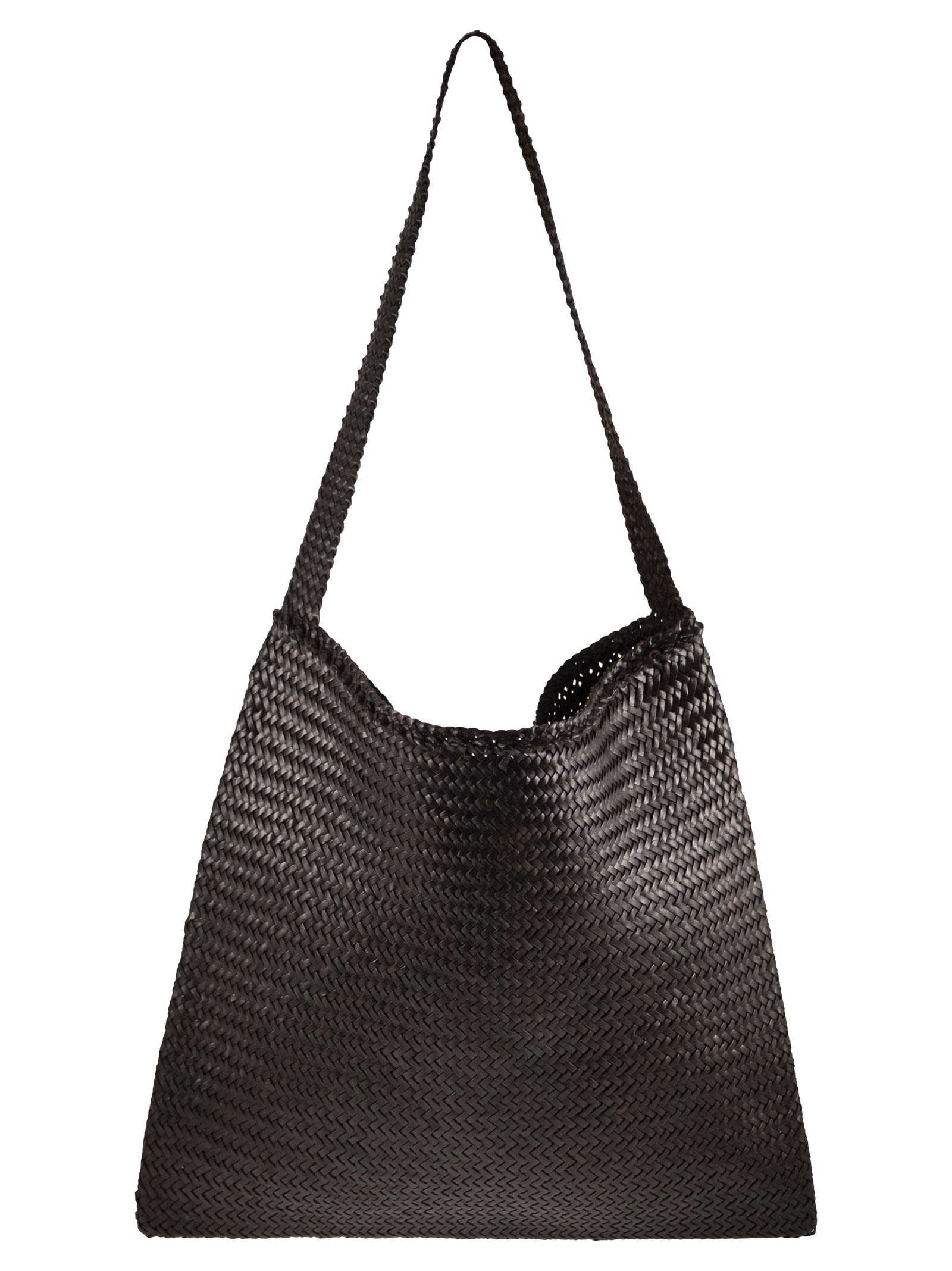 Dragon Diffusion Women Ars Tote - Woven Buffalo Calfskin Bag DRAGON DIFFUSION