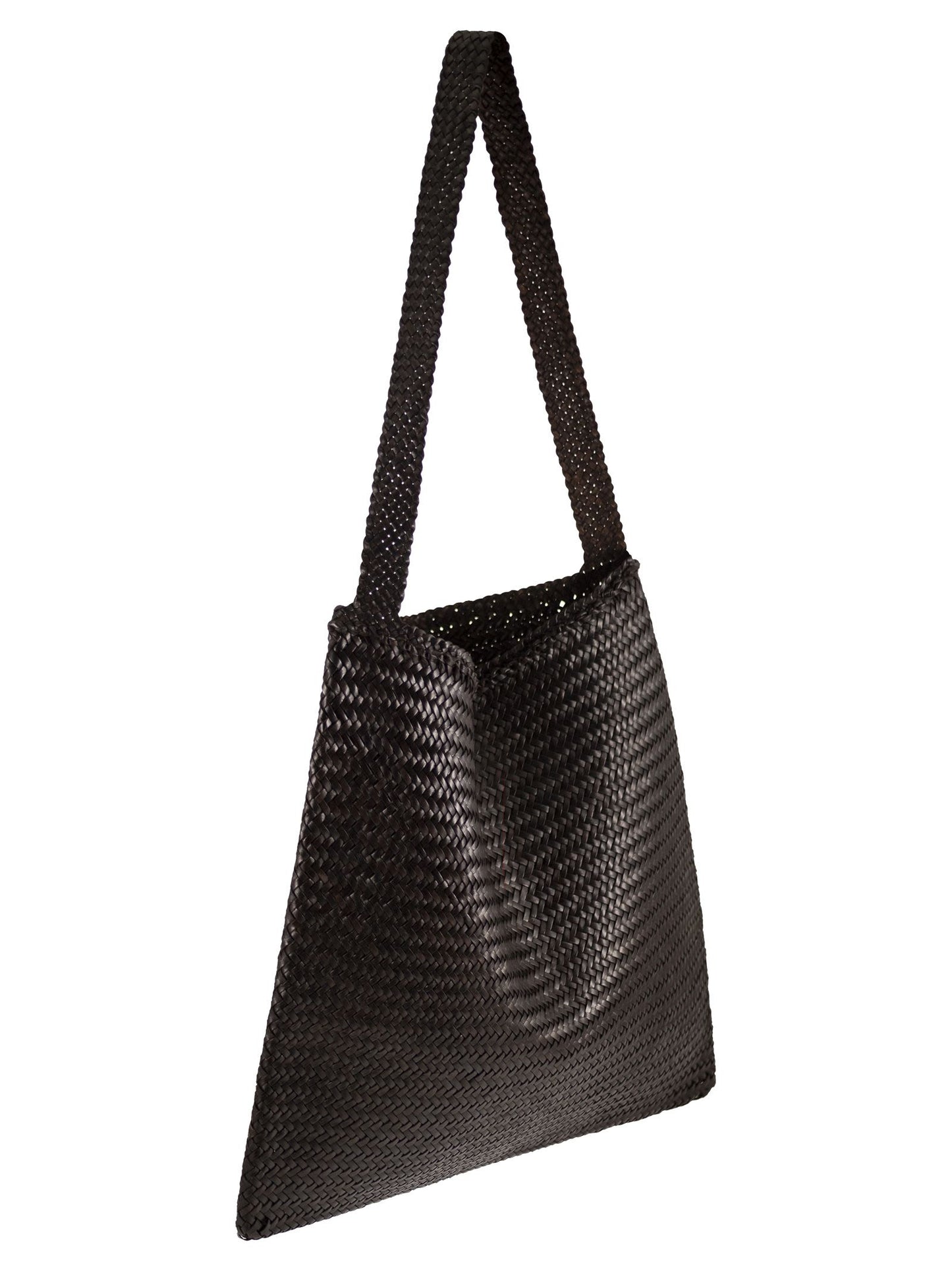 Dragon Diffusion Women Ars Tote - Woven Buffalo Calfskin Bag DRAGON DIFFUSION