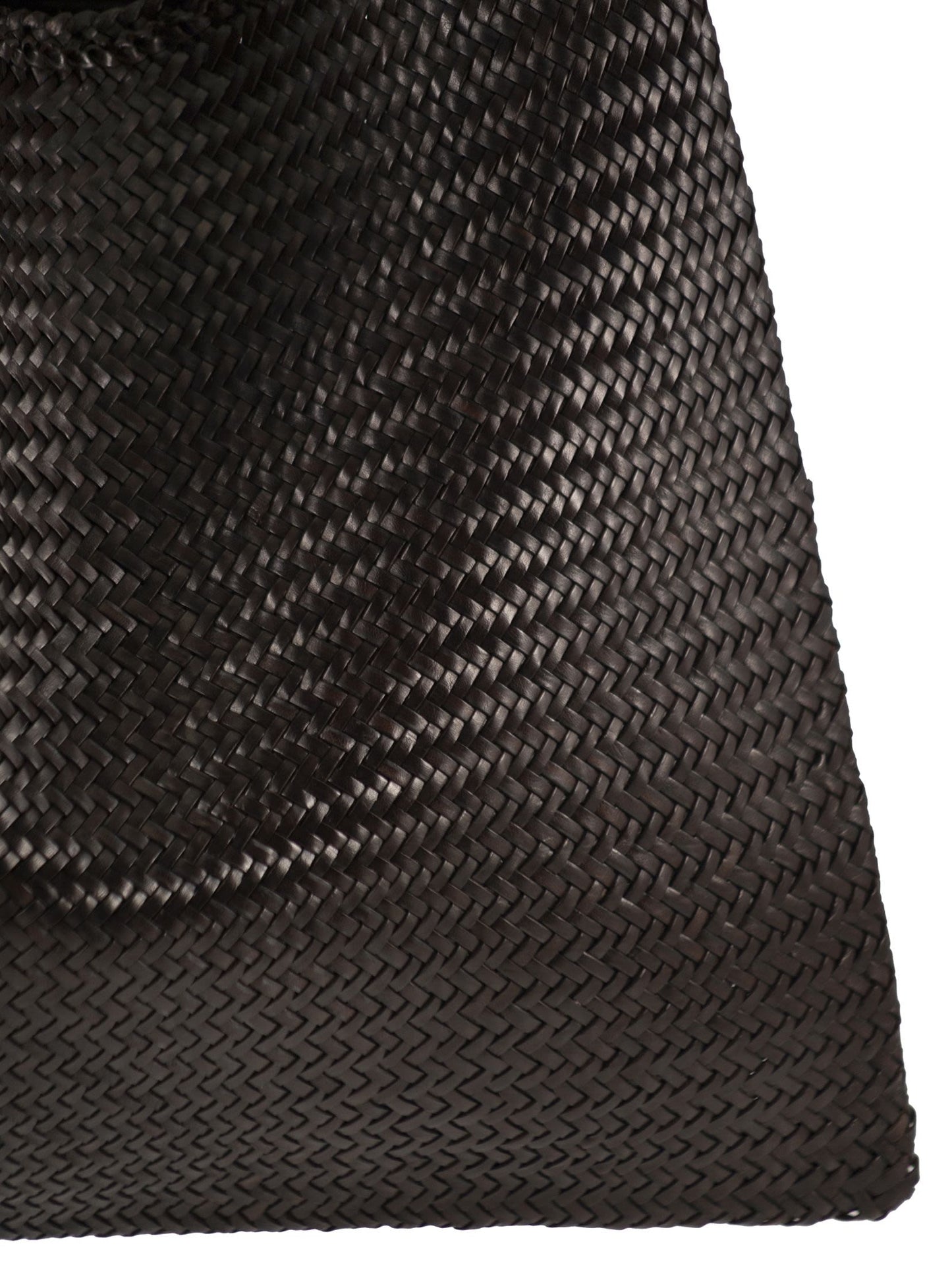 Dragon Diffusion Women Ars Tote - Woven Buffalo Calfskin Bag DRAGON DIFFUSION
