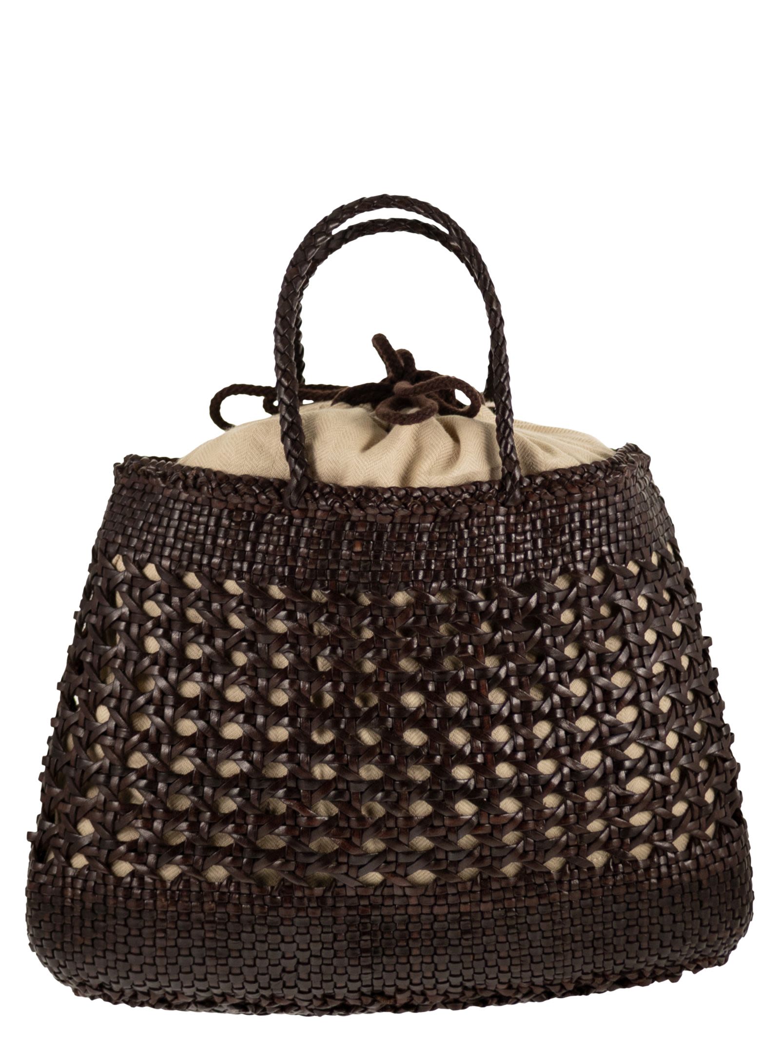 Dragon Diffusion Women Santa Cano - Braided Leather Bag DRAGON DIFFUSION