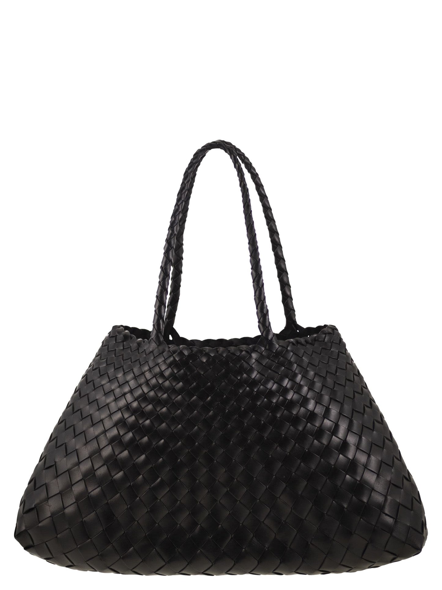 Dragon Diffusion Women Santa Croce Big - Woven Leather Bag DRAGON DIFFUSION